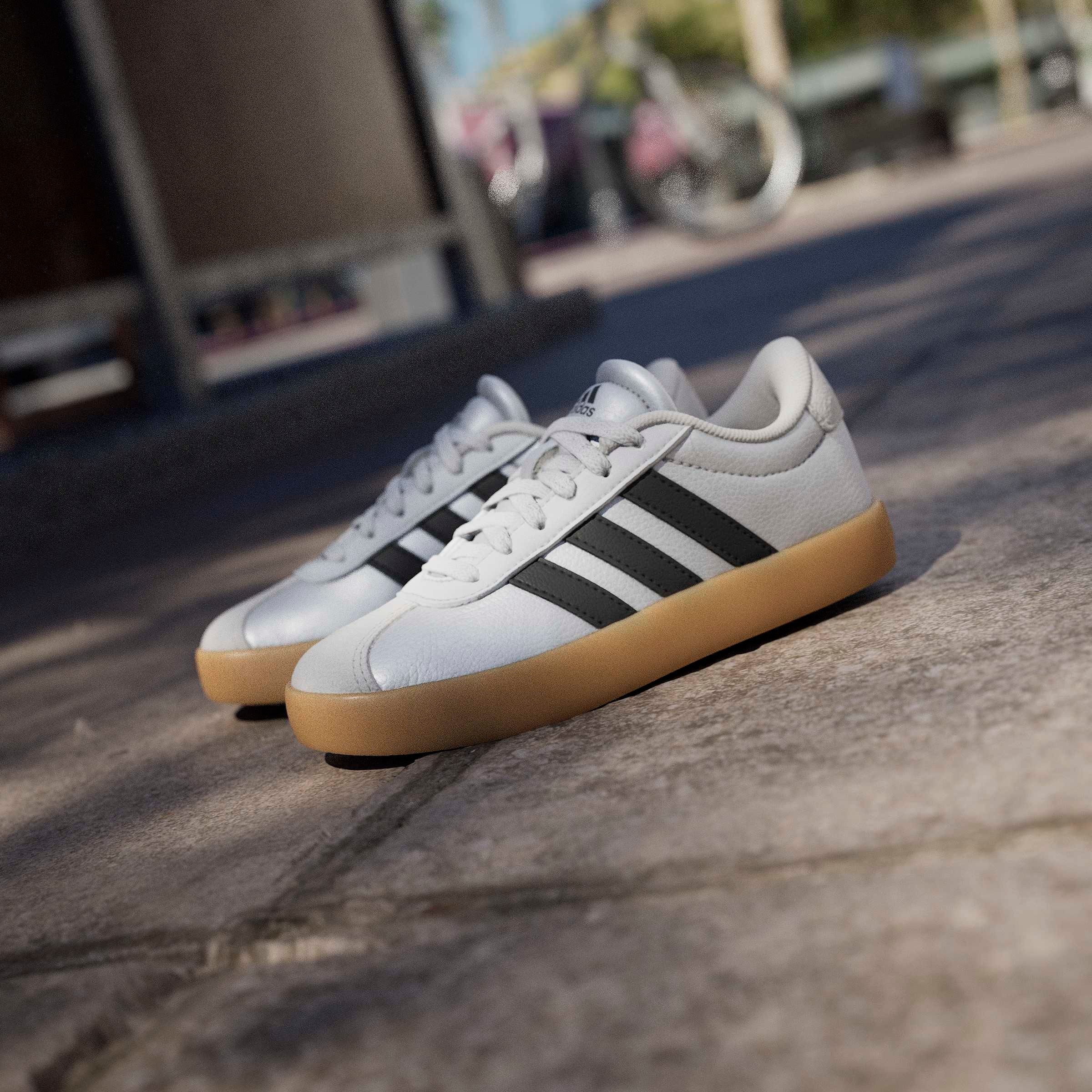adidas Sportswear Sneaker »VL COURT 3.0«  inspiriert vom Design des adidas samba, für Kinder & Jugendliche