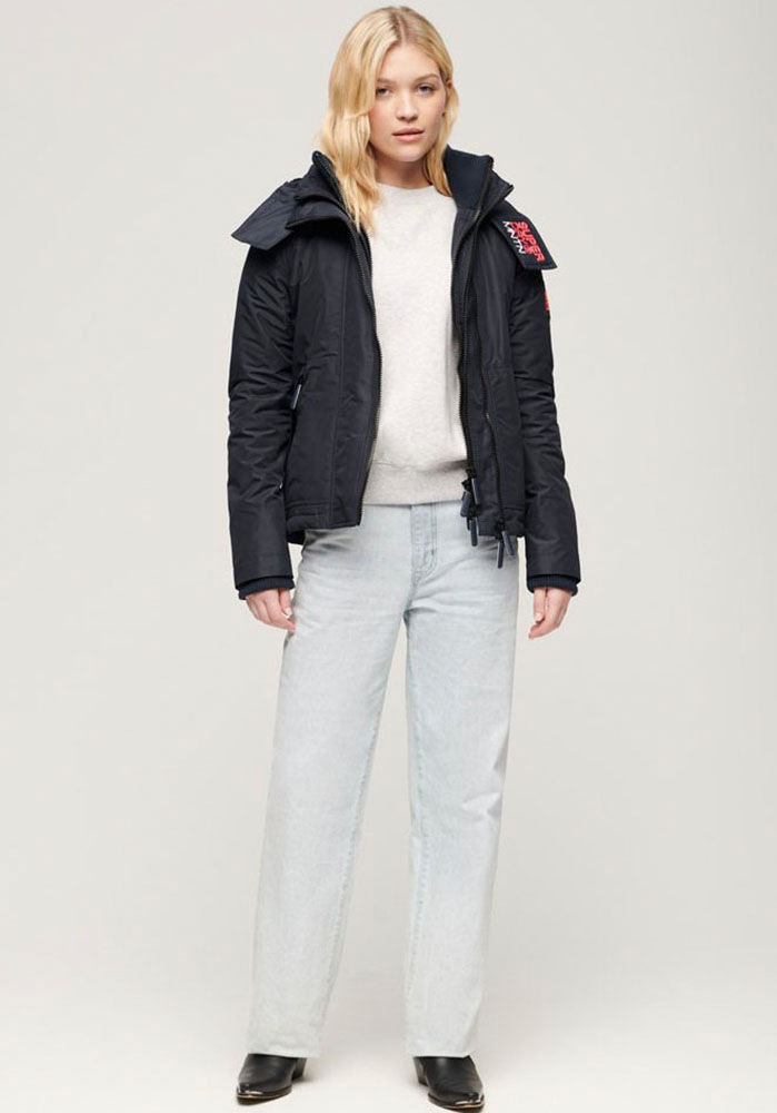 Superdry Veste d'extérieur »HOODED MTN WINDBREAKER JACKET« mit Kapuze