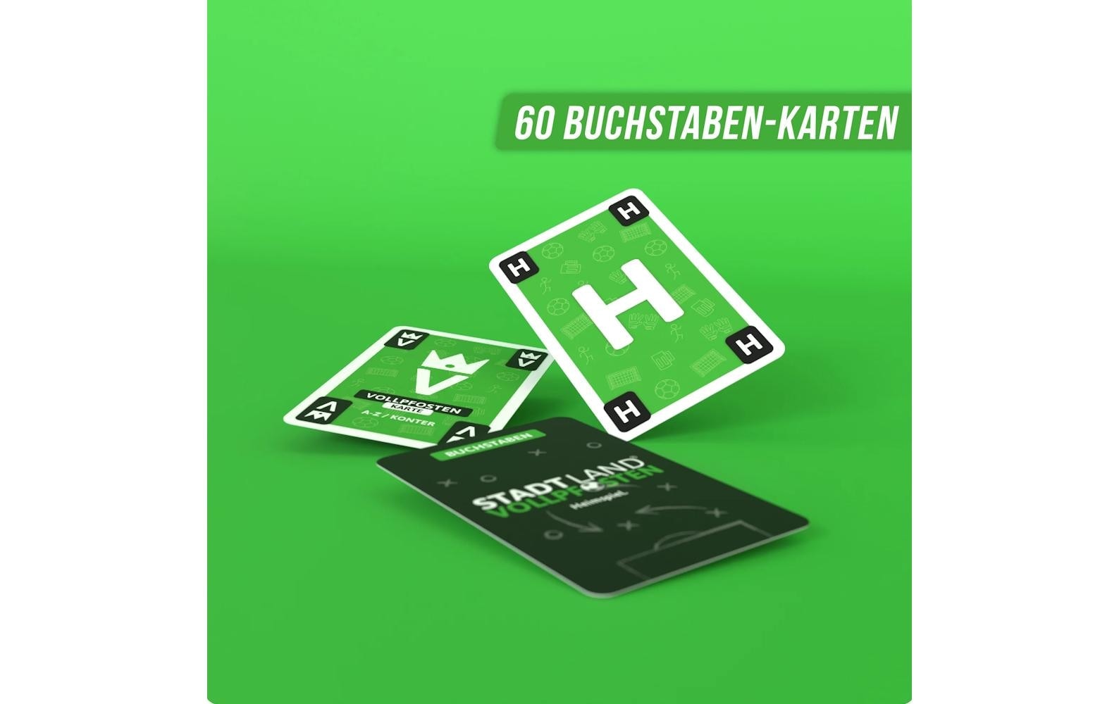   Jeu »Denkriesen STADT LAND VOLLPFOSTEN – Heimspiel«