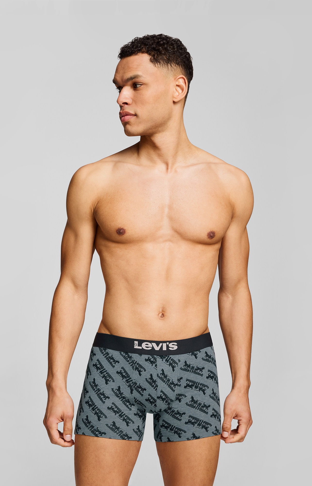 Levi's® Boxershorts »LEVIS MEN GIFT HORSE PULL BOXER BRIEF 3P« 3er Pack, 