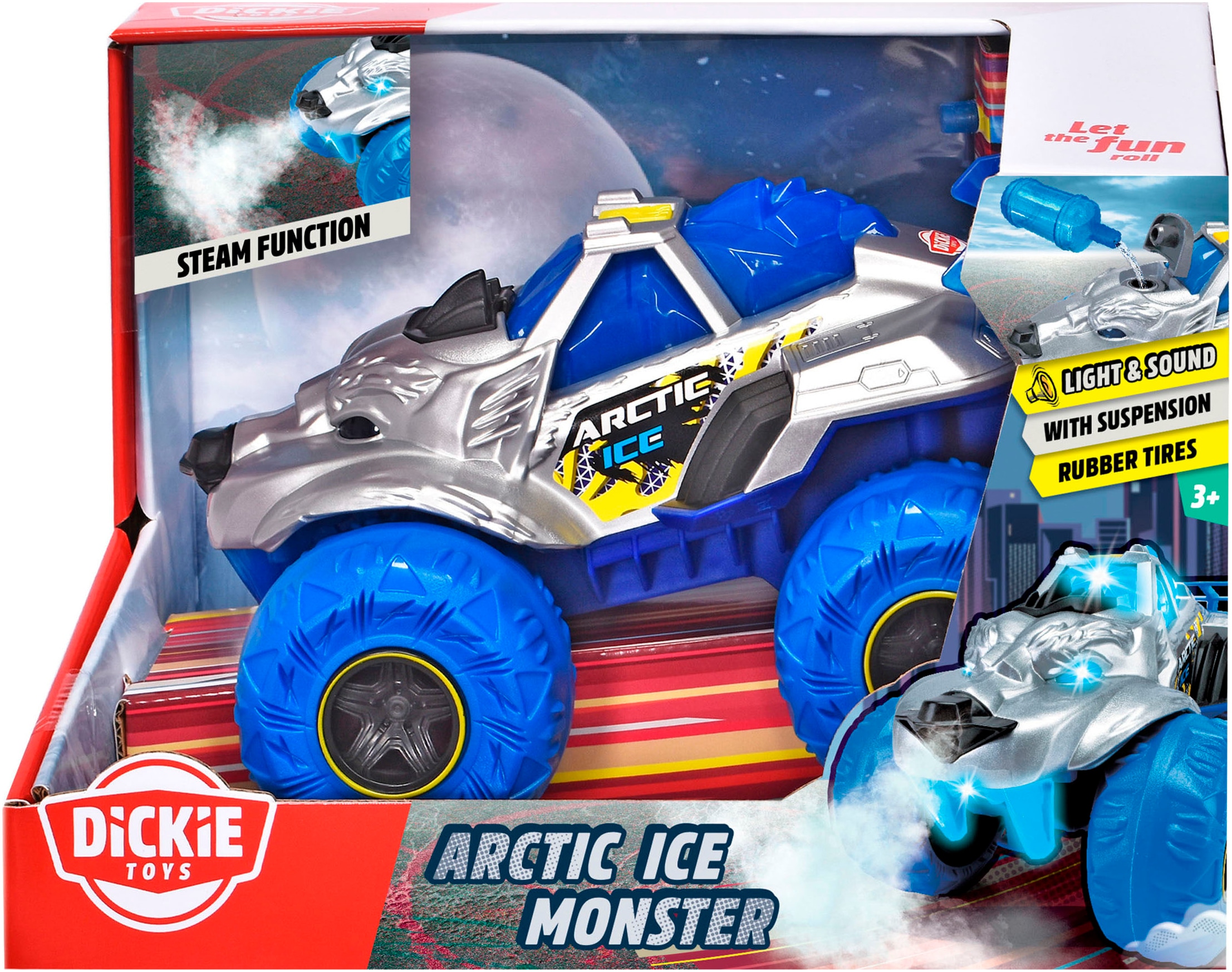 Dickie Toys Jouet Monstertruck »Artic Ice Monster« mit Licht und Sound
