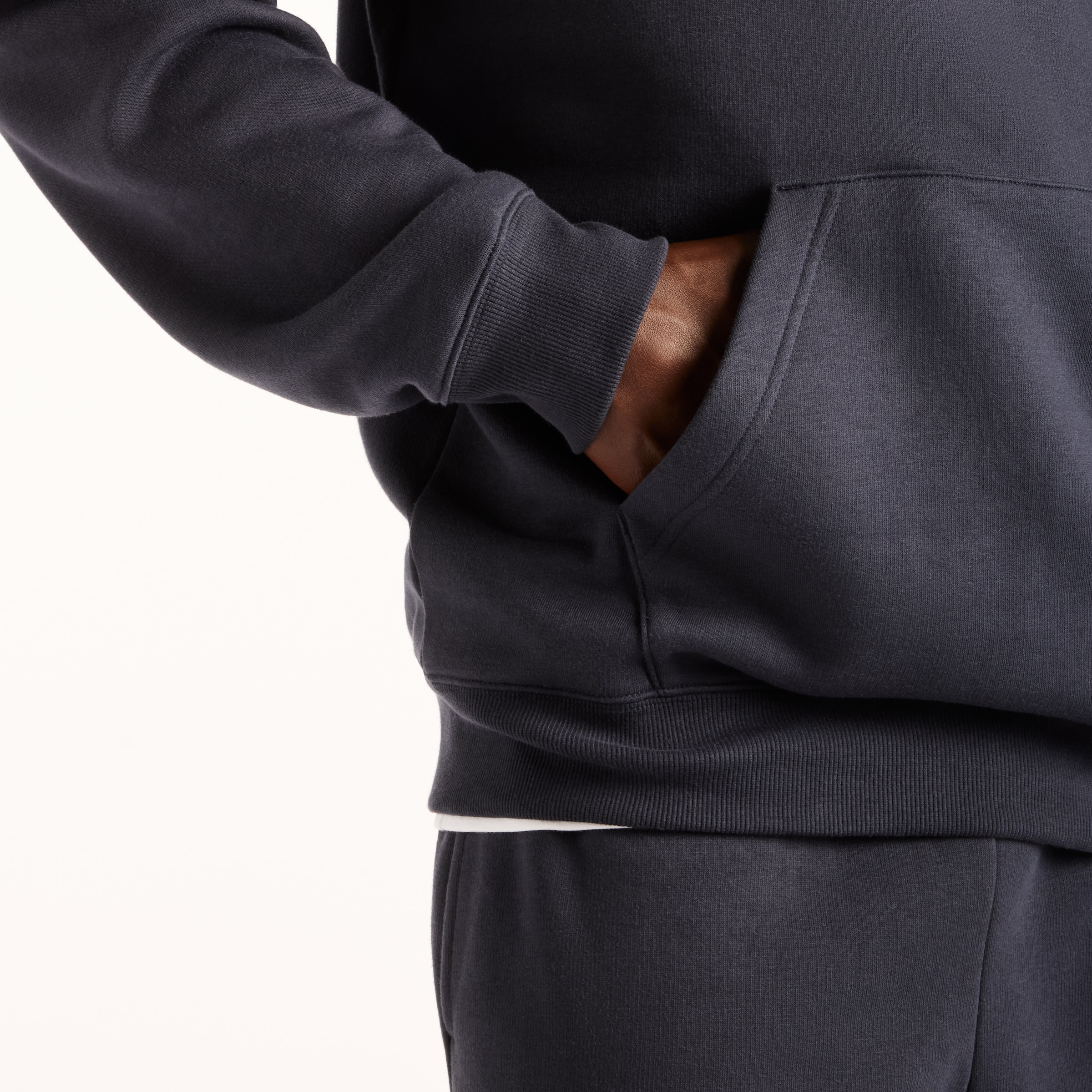 New Balance Sweat à capuche »REIMAGINED FLEECE HOODIE«, look sportif, en coton et polyester, coupe classique
