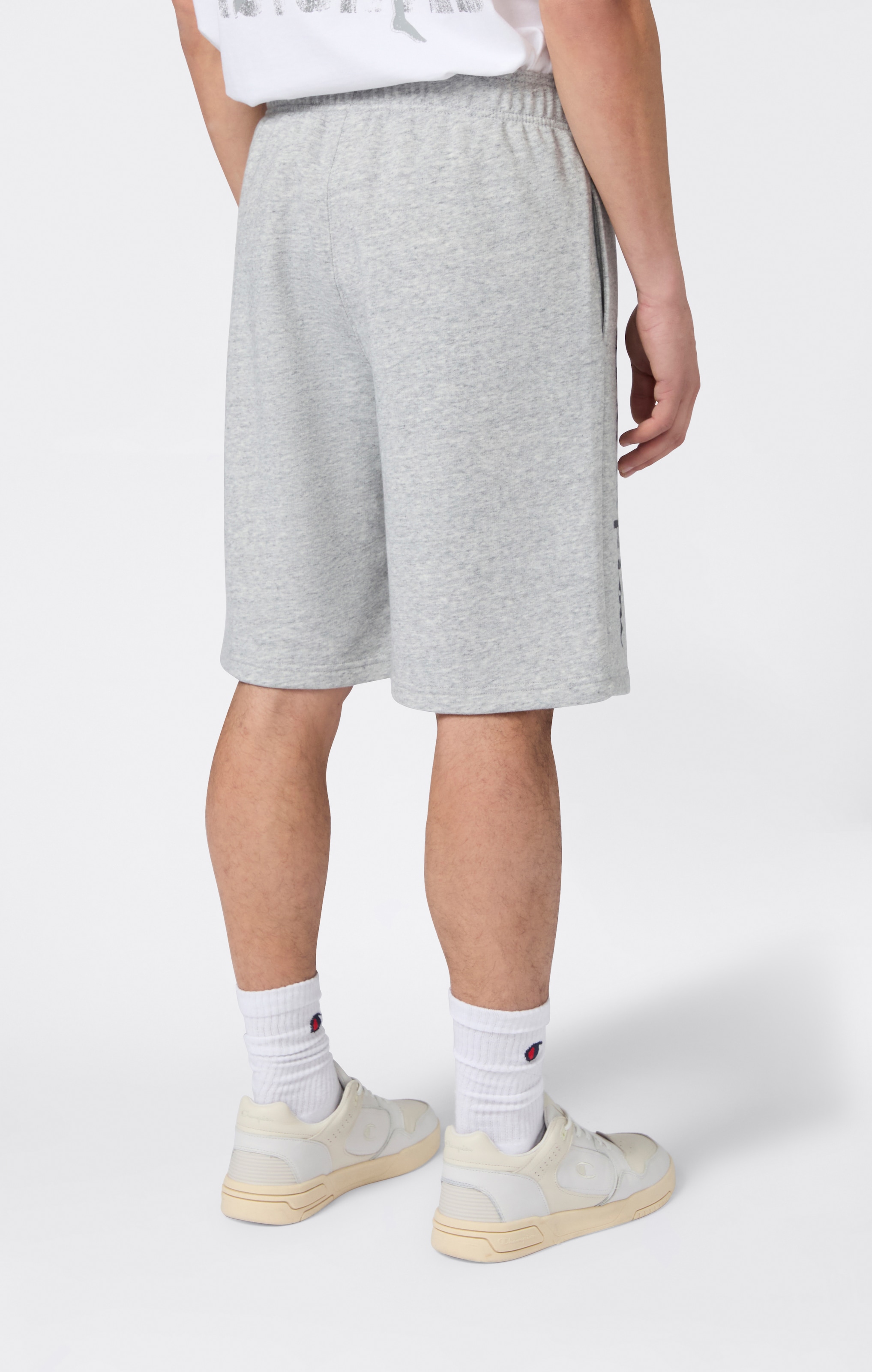 Champion Sweatshorts »BASICS Terry Shorts Large Logo«