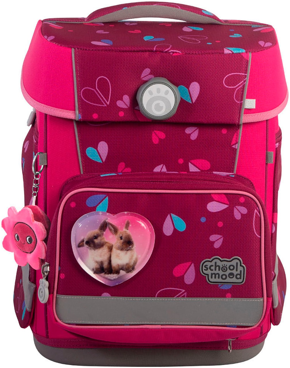 SCHOOL-MOOD® Schulranzen »Champion Maxx Pro« retroreflektierende Flächen