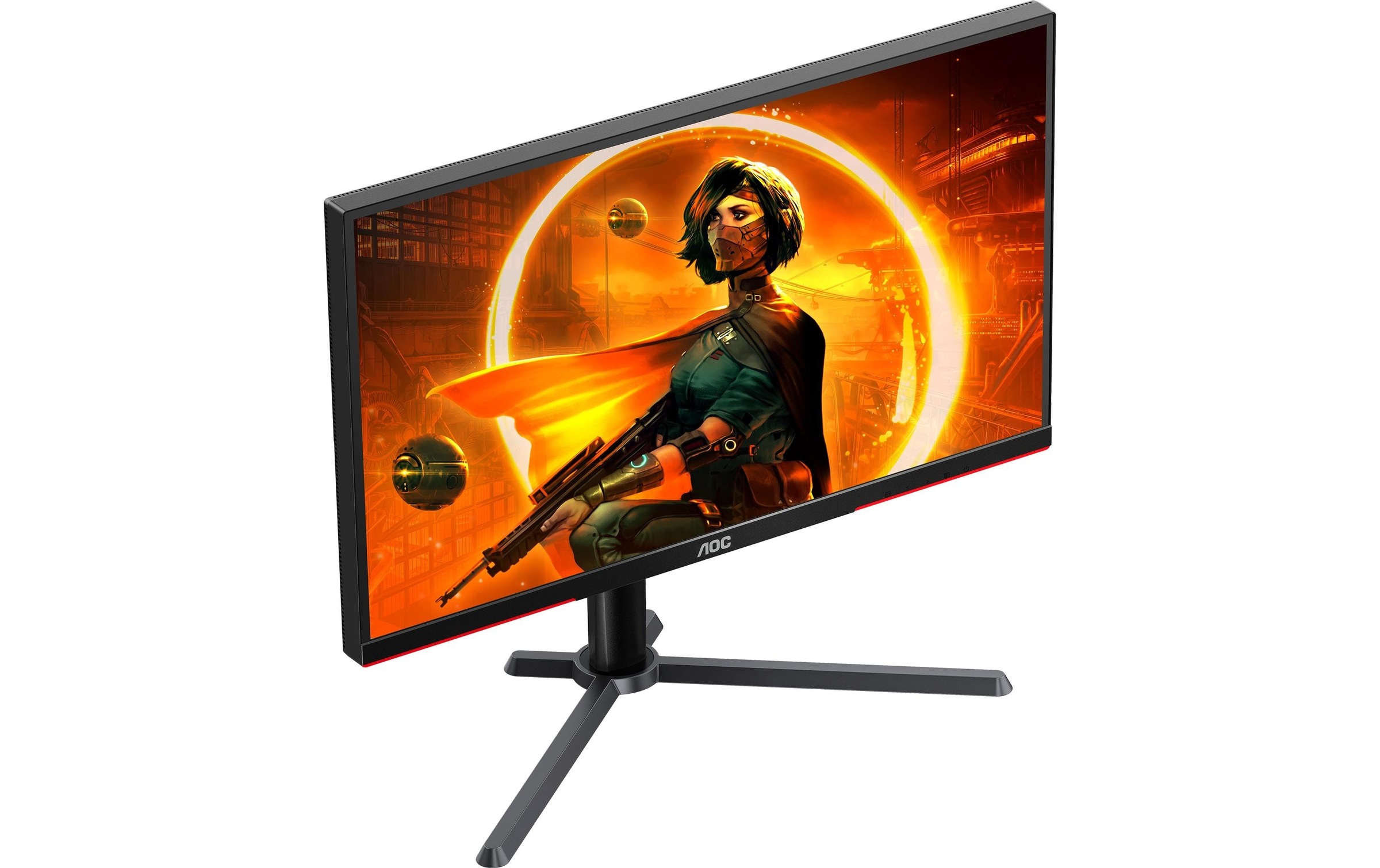 AOC Gaming-Monitor »Q27G3XMN/BK« 68,58 cm/27 ″  2560 x 1440 px WQHD 180 Hz
