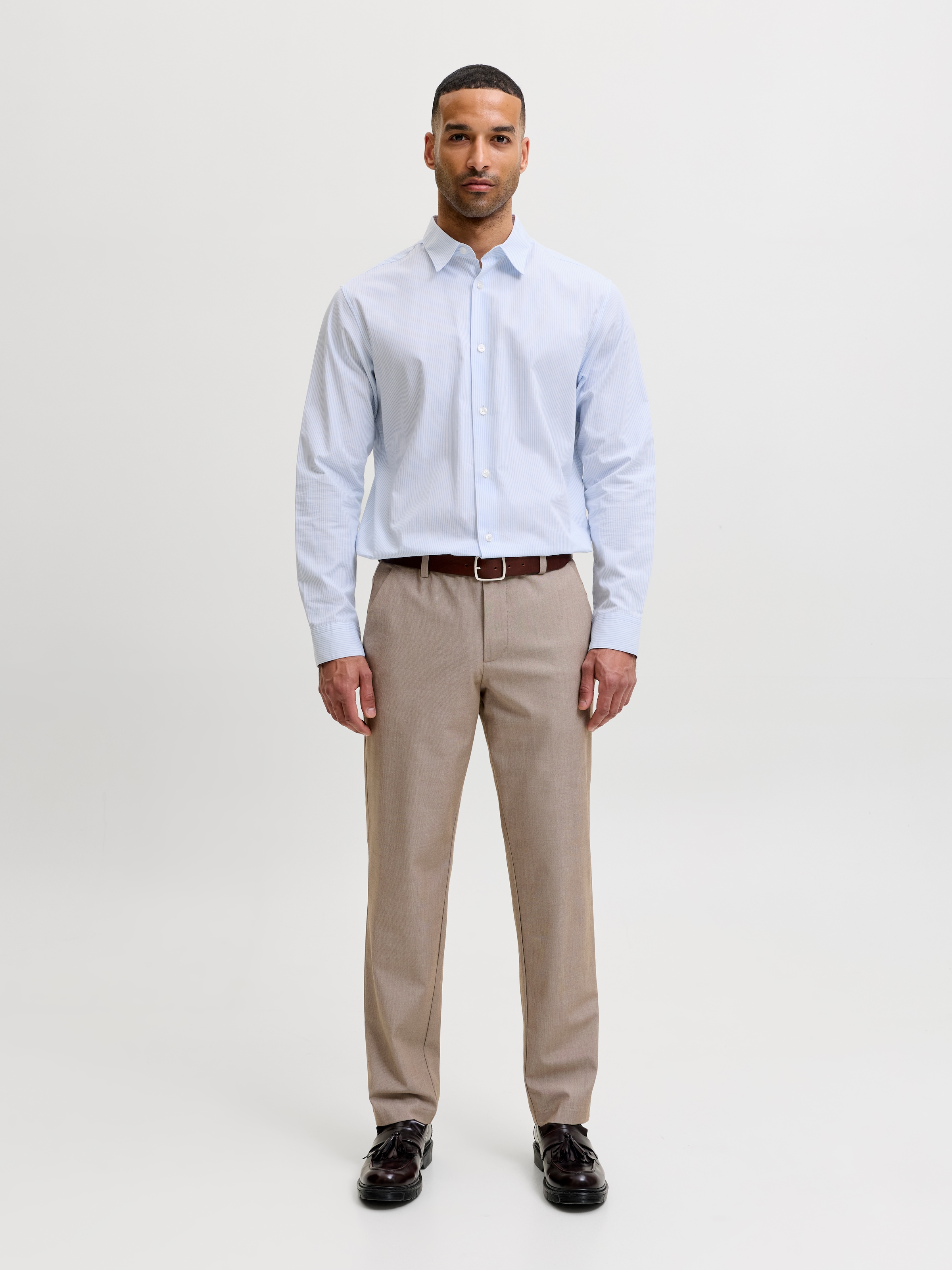 Jack & Jones Chinos »JPSTOLLIE CONNOR CHINO NOOS«  Materialmix, regular fit