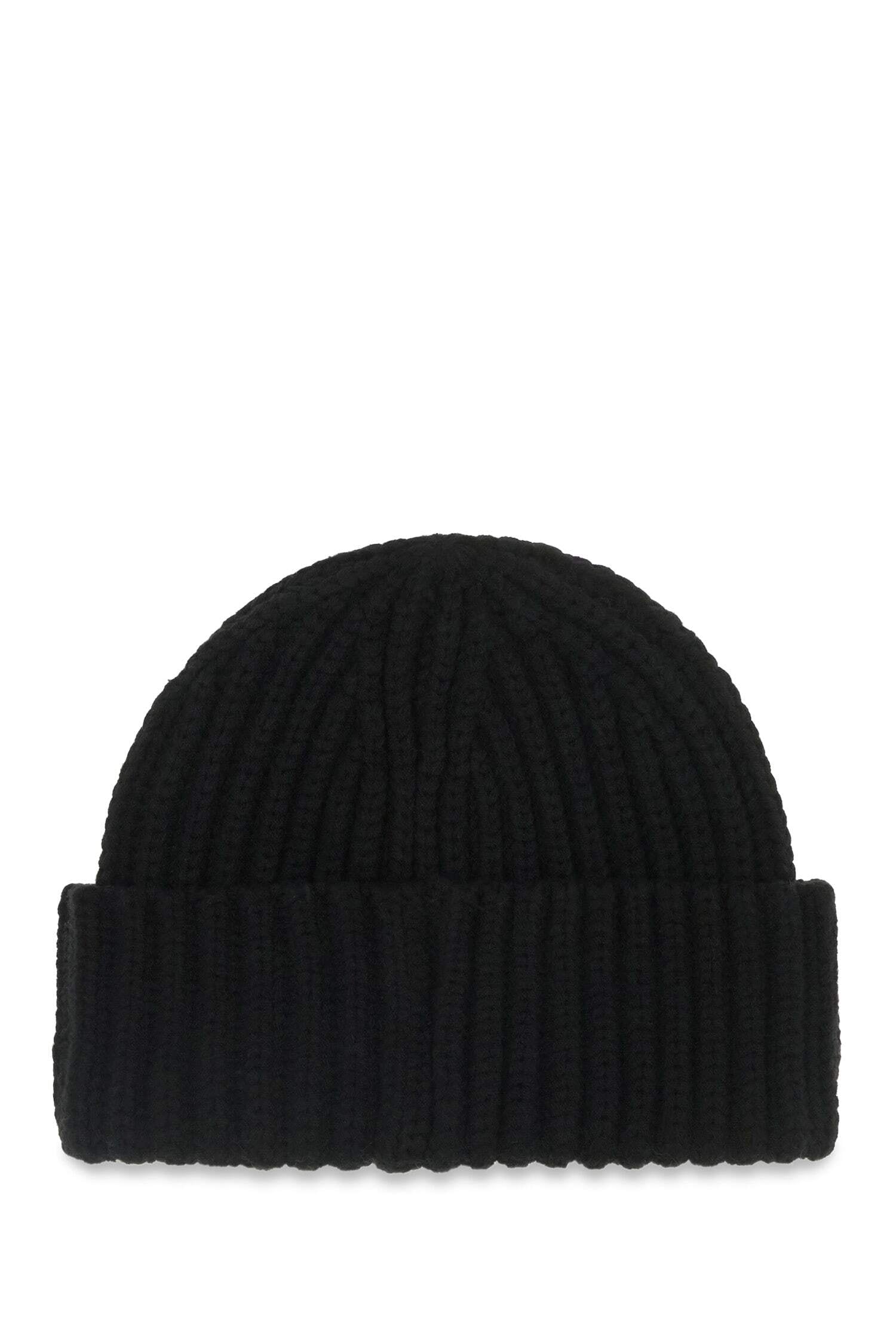 Guess Bonnet »NOELLE II KNITTED BEANIE« avec logo sur la couverture