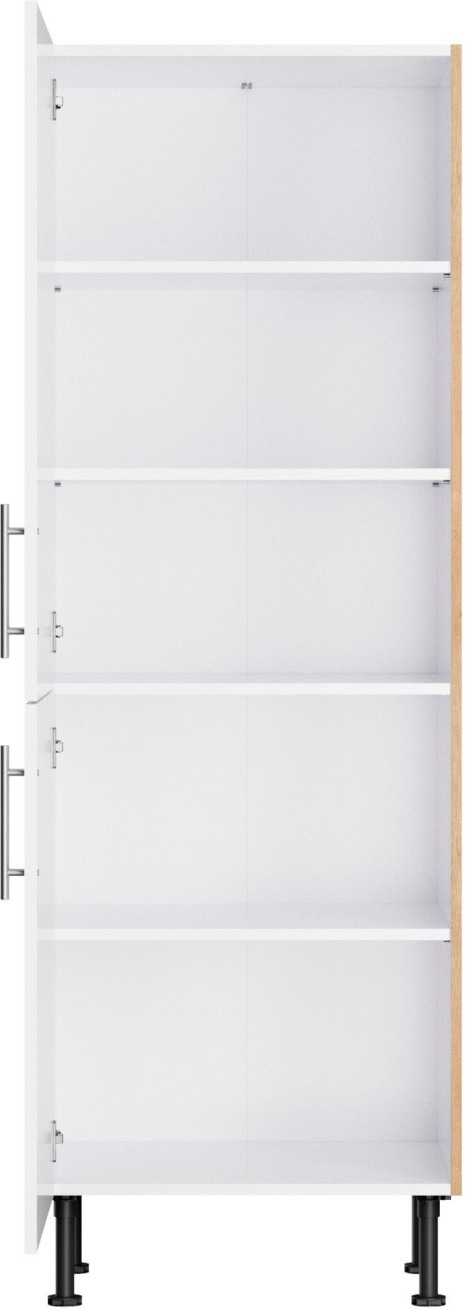 KOCHSTATION Midischrank »KS-Ahus« Breite 60 cm