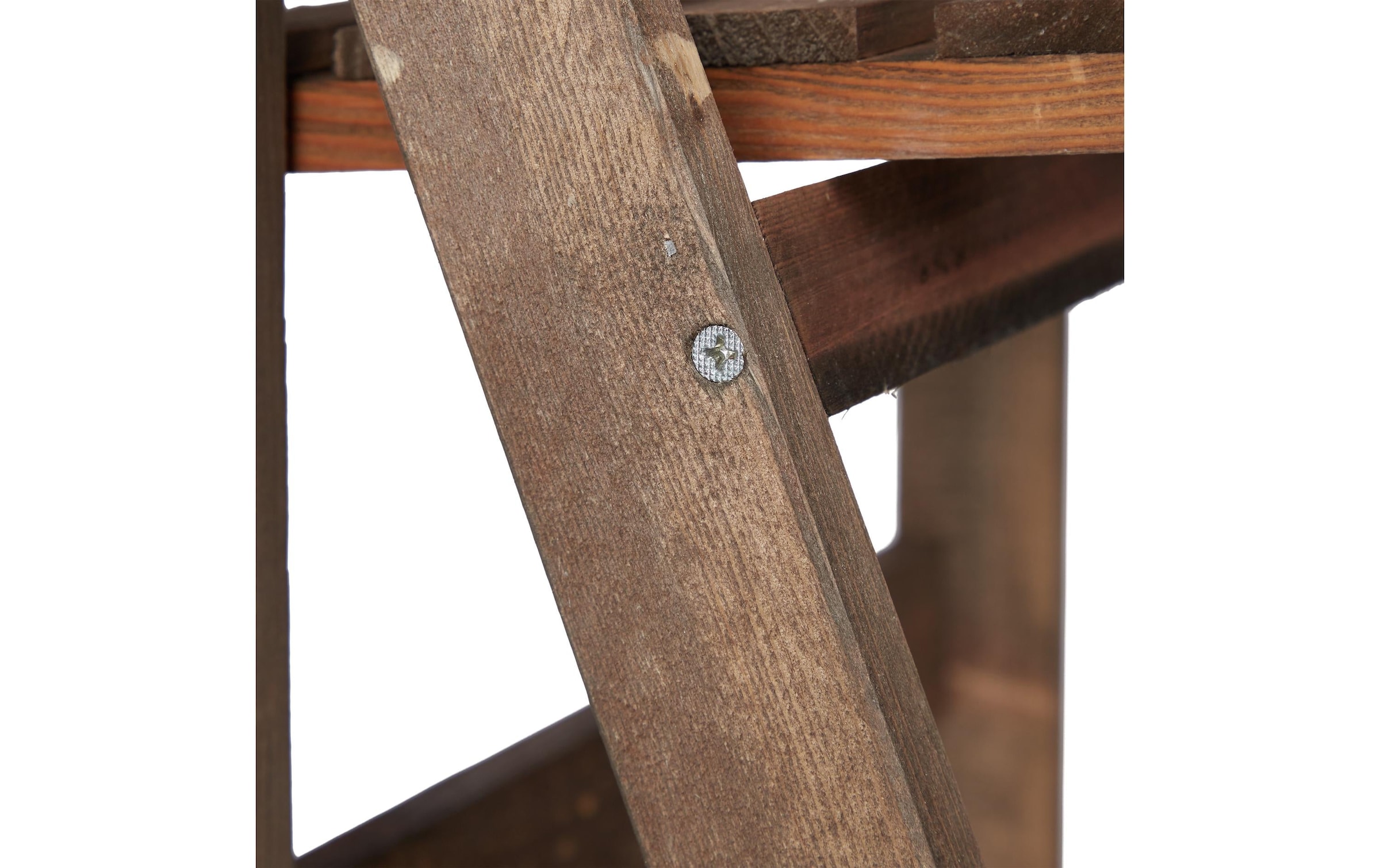 relaxdays Escalier pour plantes »Holz klappbar«
