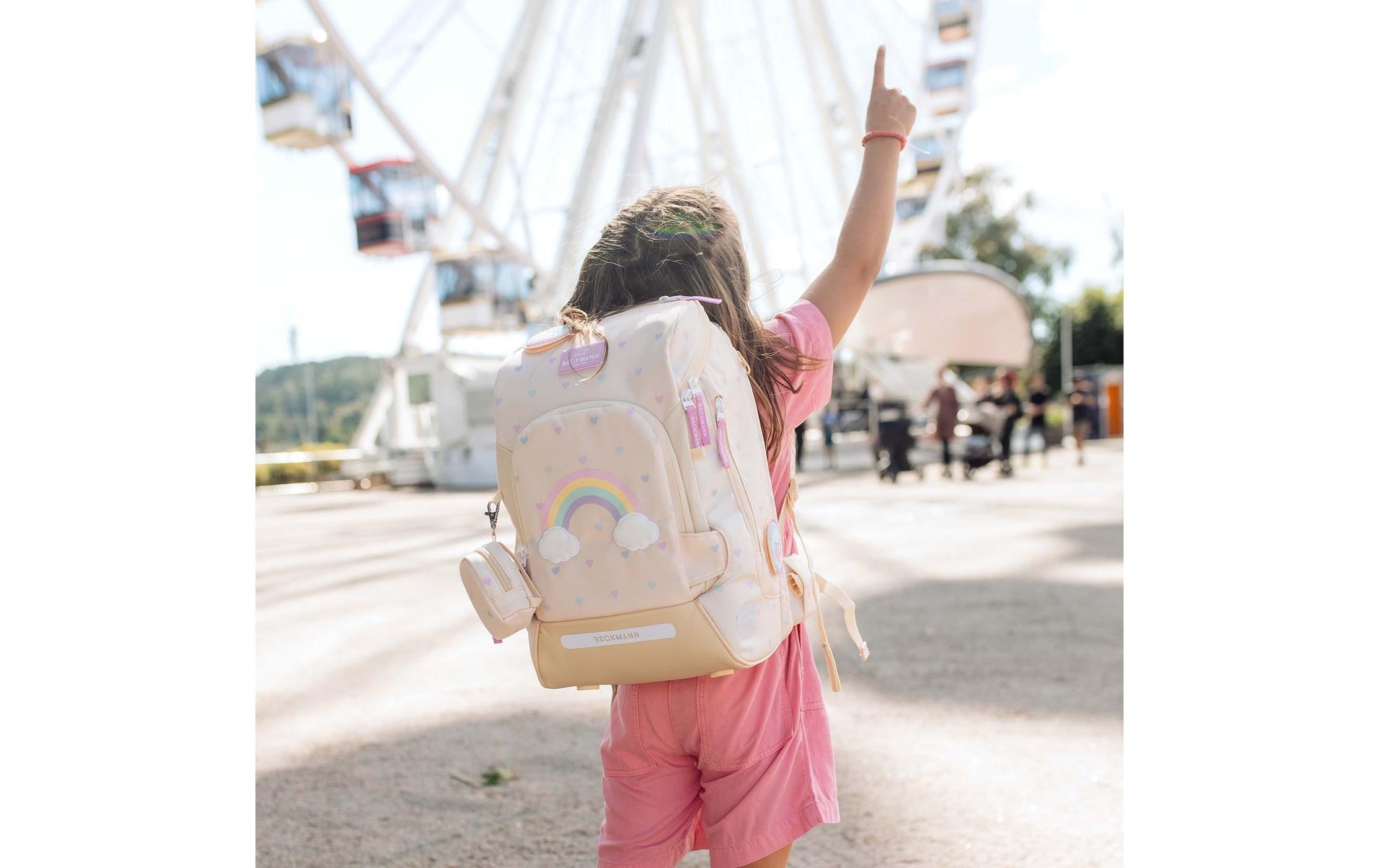 Beckmann Sac à dos scolaire »Beckmann Schulrucksack-Set Active Air Flx«