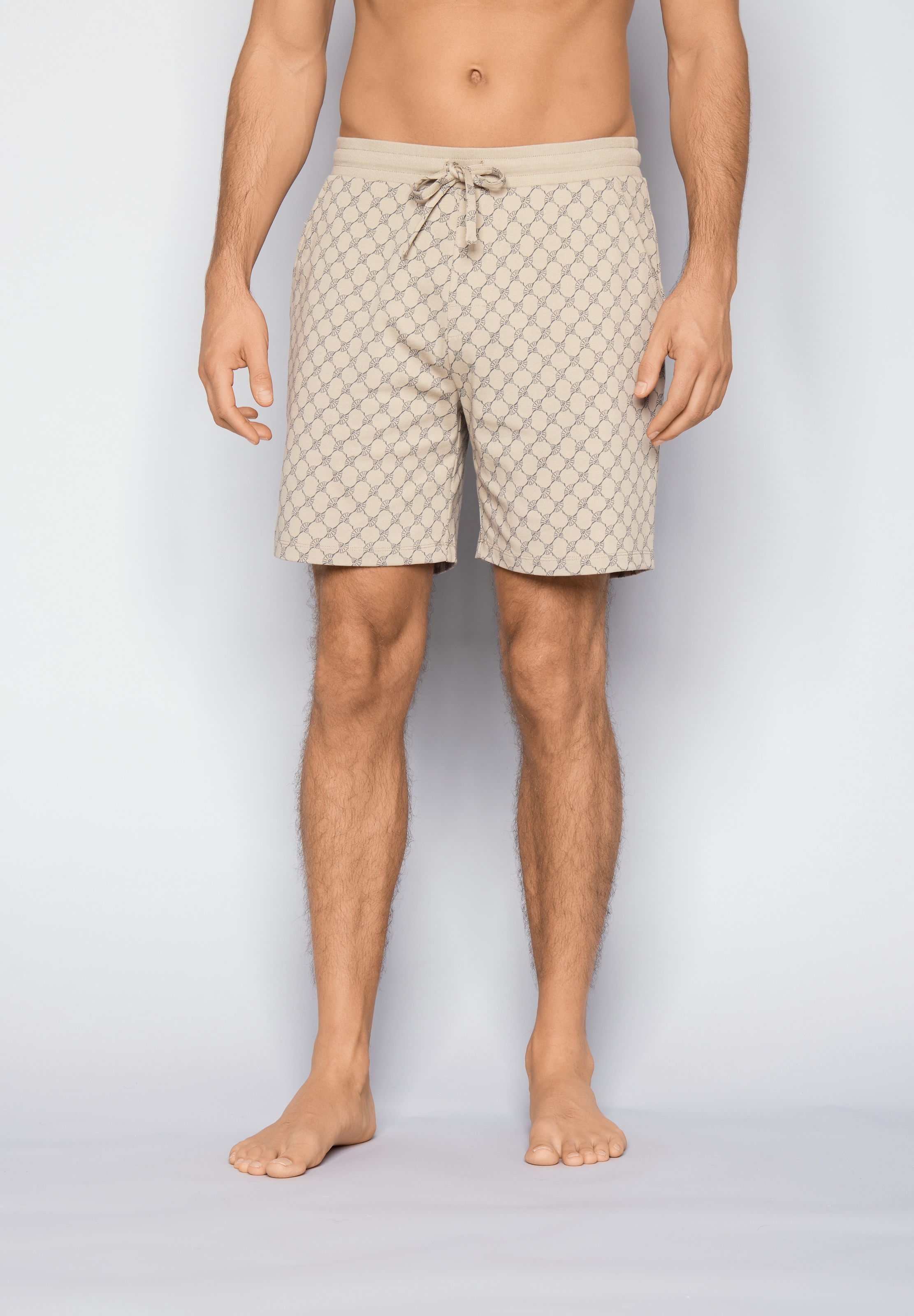JOOP! Shorts »Leisure«  mit allover Cornflower-Print, seitlichen Eingrifftaschen