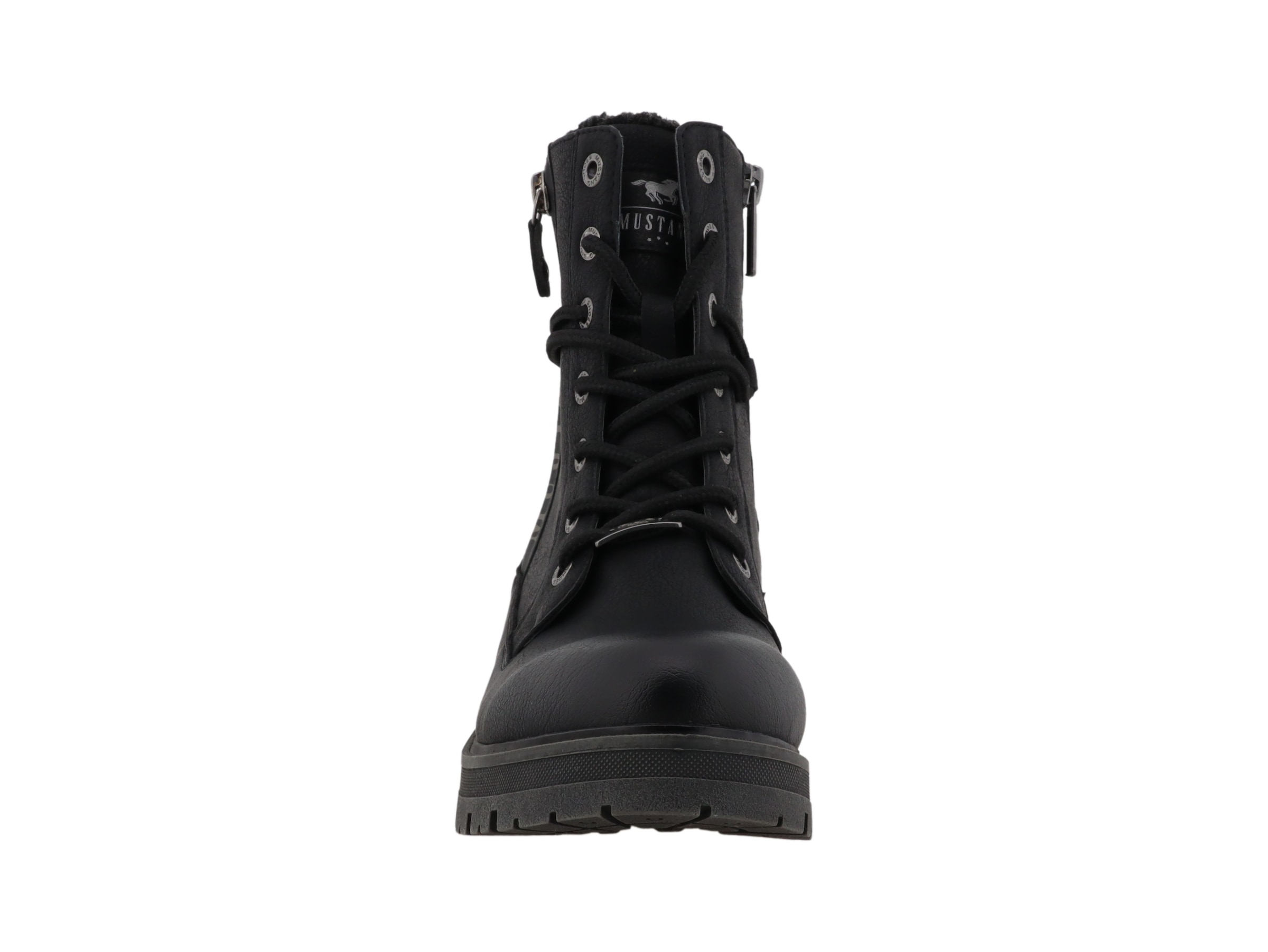 Mustang Shoes Winterboots »Darleen«  Schnürboots mit Profilsohle