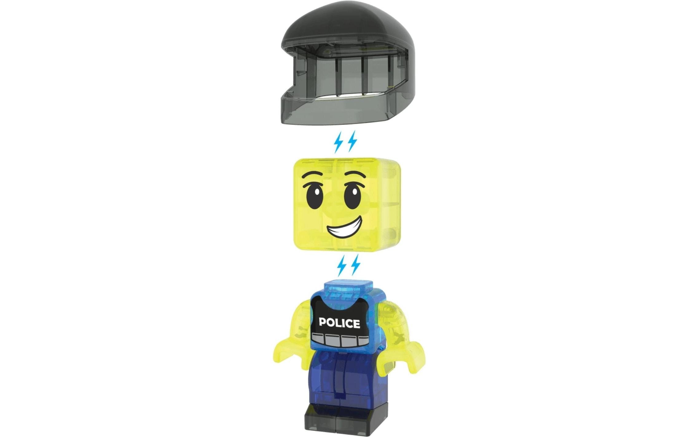   Steinbaukasten »Magna-Tiles Police Patrol 20 Teile«