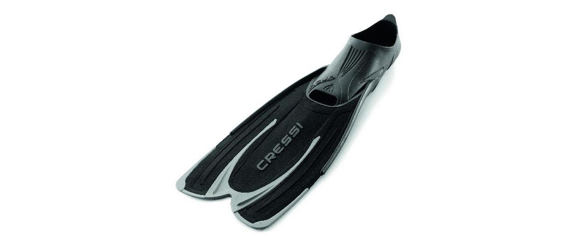 Cressi Palme »Agua Leichte Schnorchelflosse 35 - 36« Palmes de plongée légères avec embouts adaptatifs