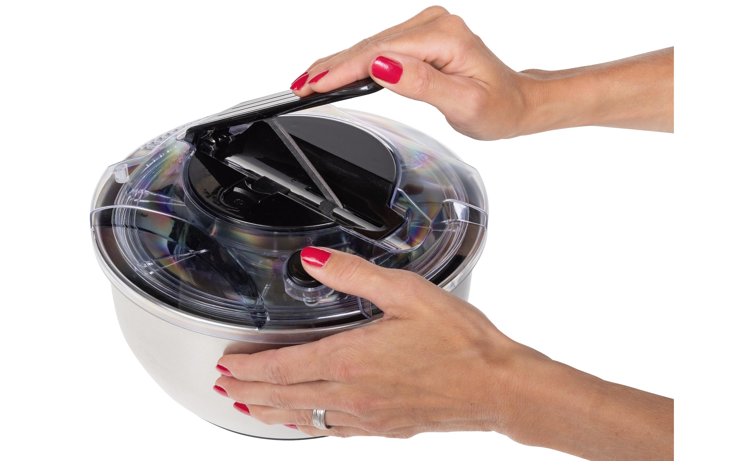 Cocon Salatschleuder »Edelstahl Ø 25 cm«