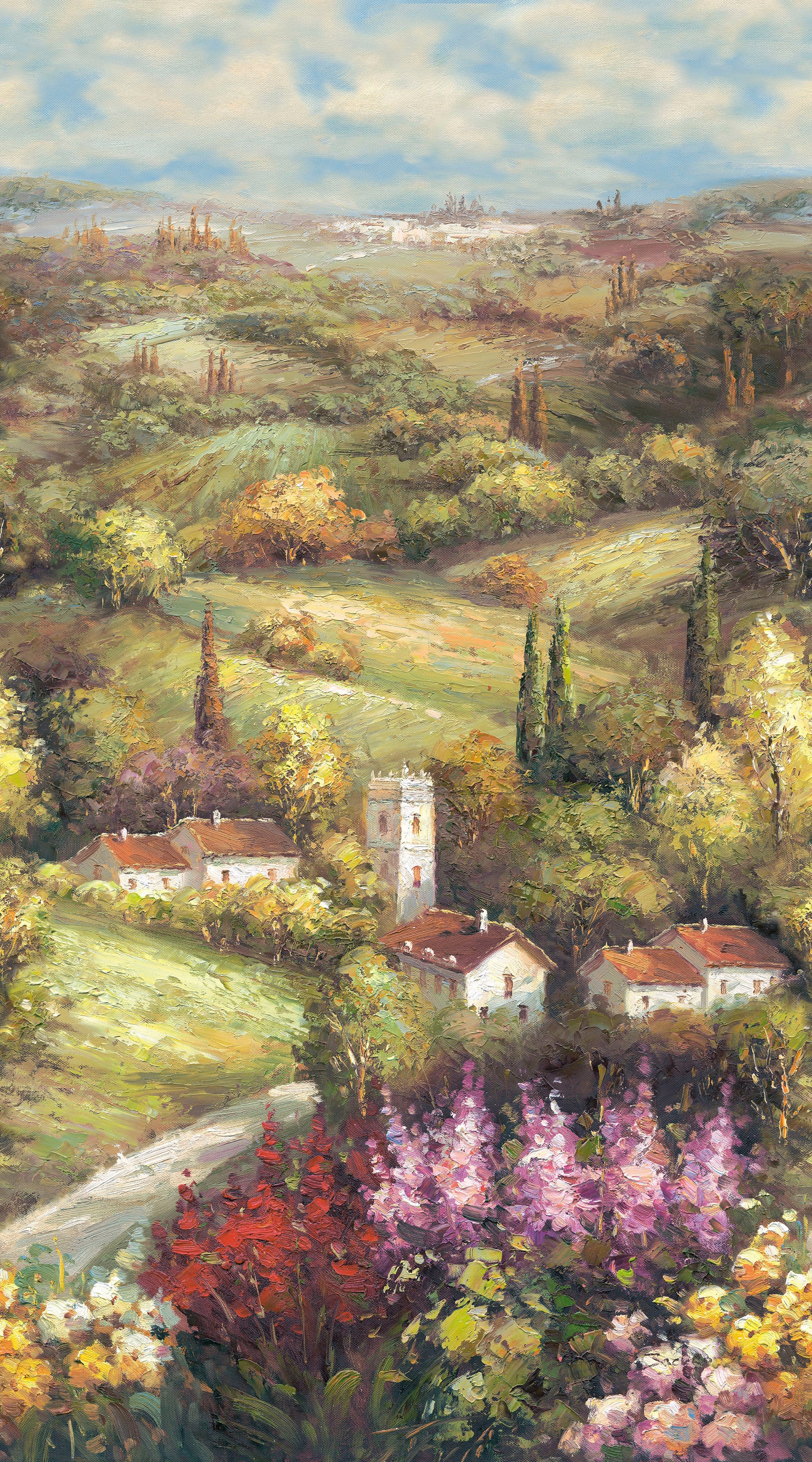 Fashion for walls Papier peint photo »Tuscany« Phthalate frei