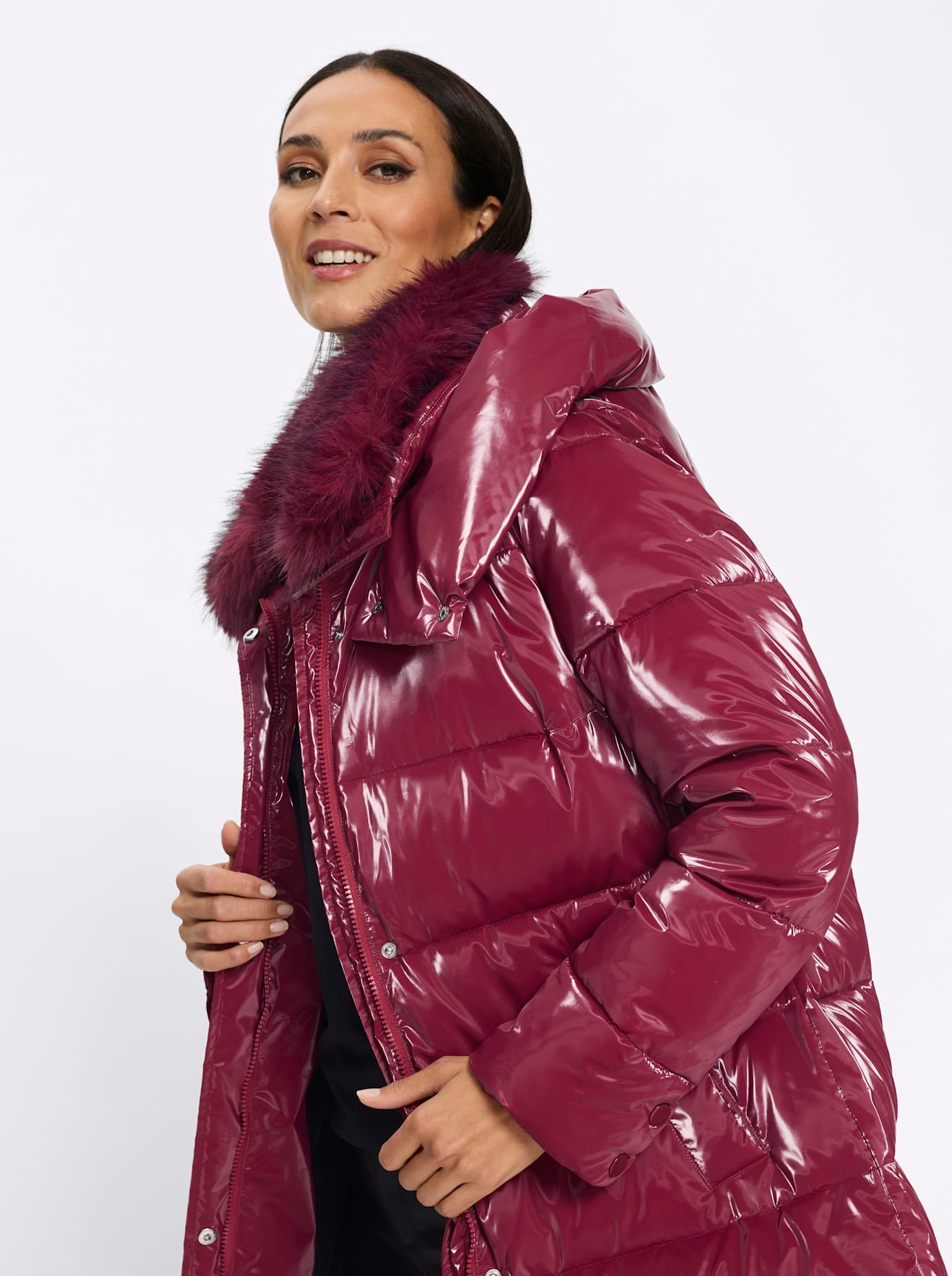 heine Manteau matelassé
