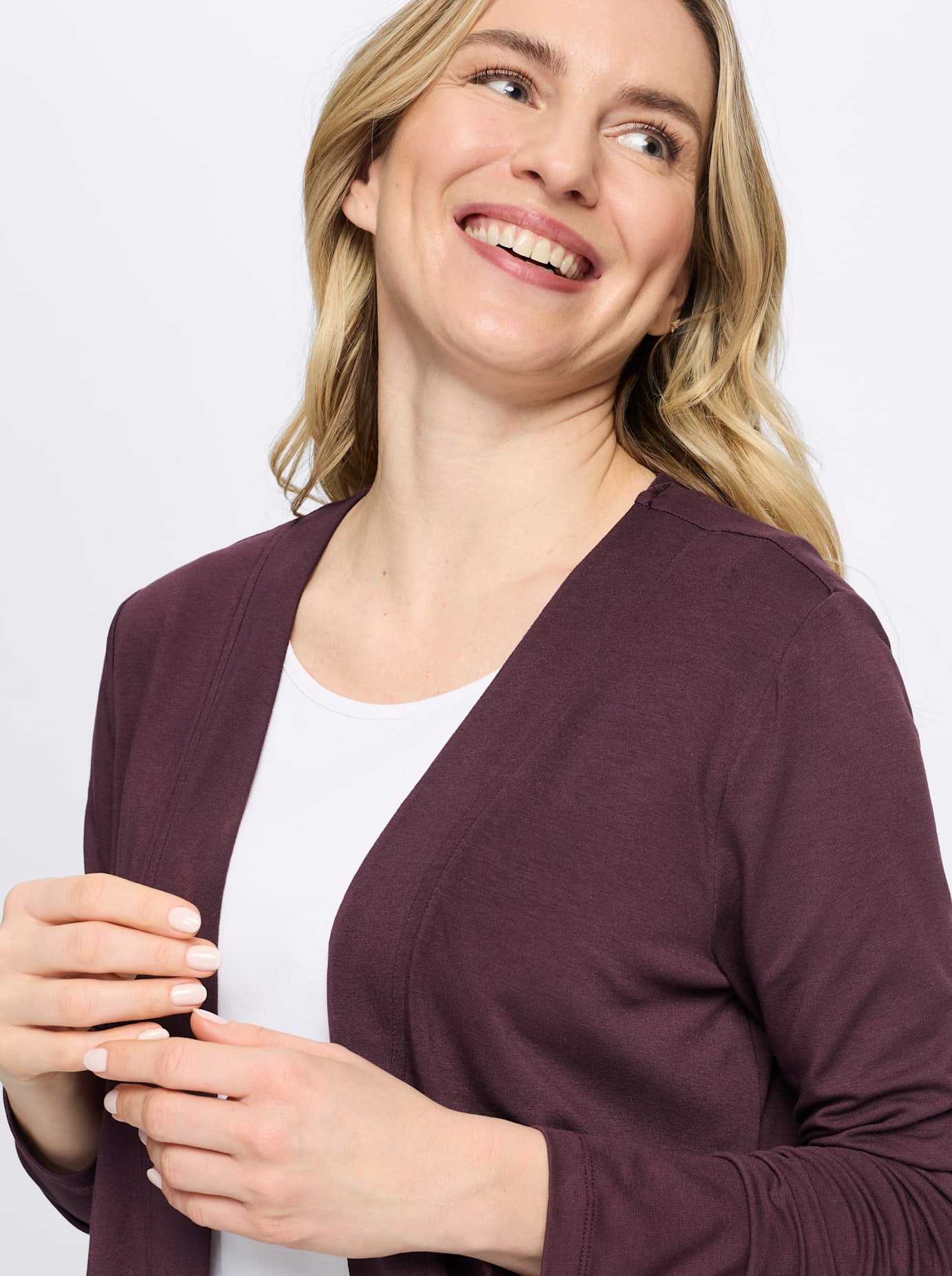 Classic Basics Veste chemise »Shirtjacke« 1