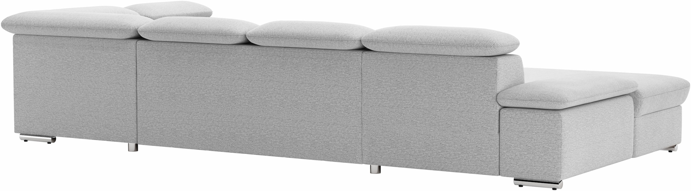 sit&more Paysage de salon »Valantine U-Form, B: 349 cm« mit Arm- & Kopfteilverstellung, optional mit Bettfunktion