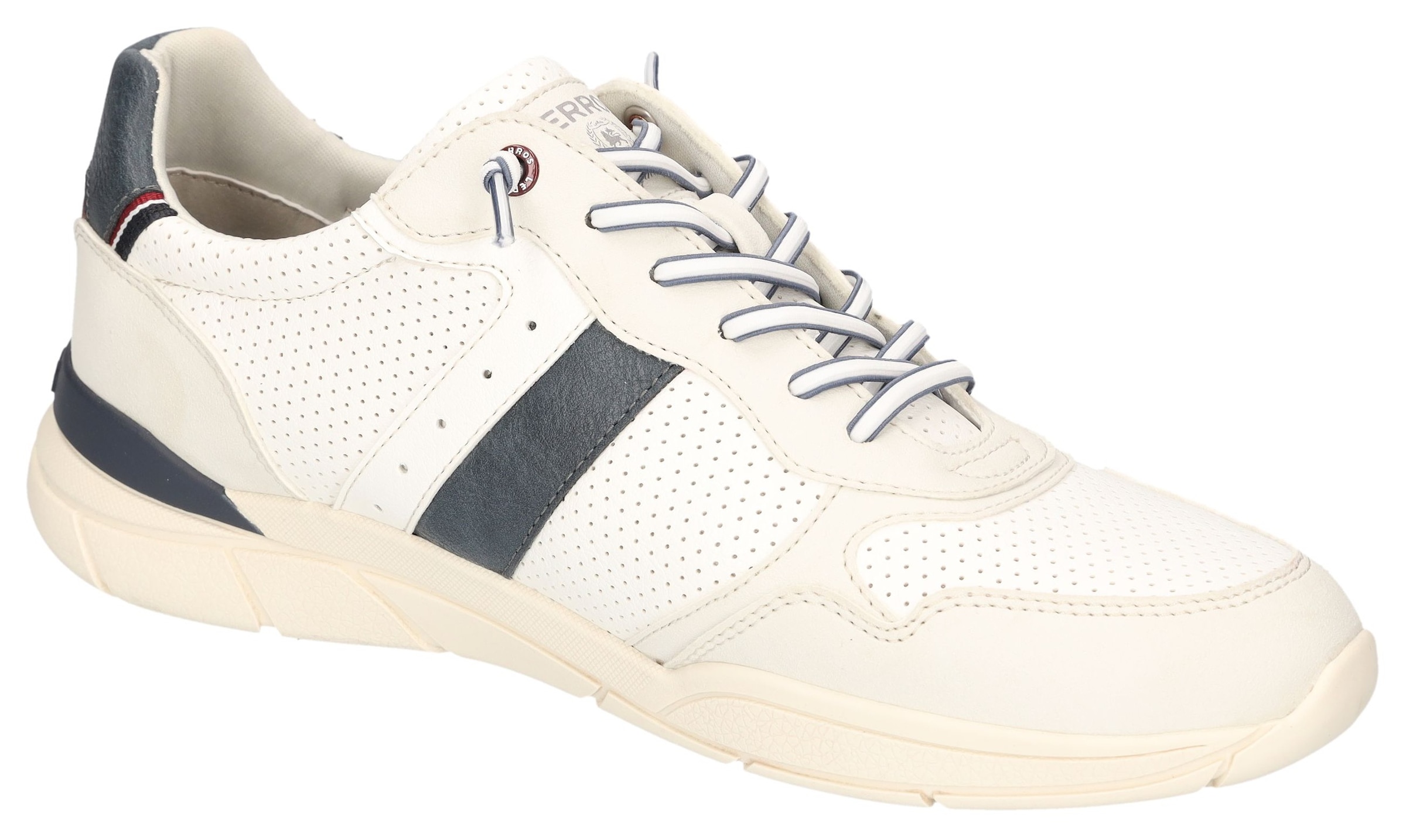 LERROS Baskets slip-on  chaussure à enfiler, mocassin, sneaker décontracté avec perforations
