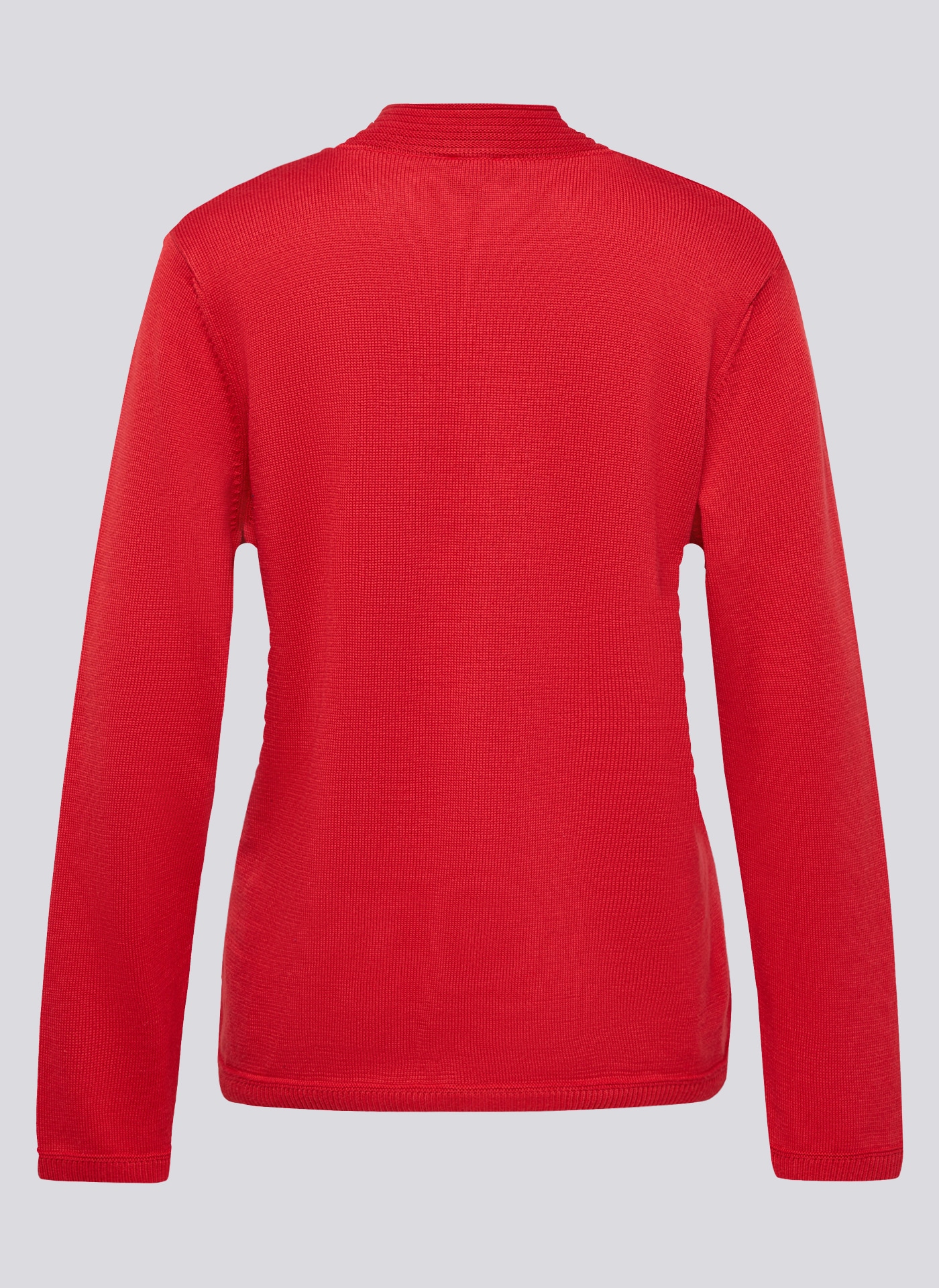 Rabe Veste en tricot mit Reissverschluss und Stehkragen