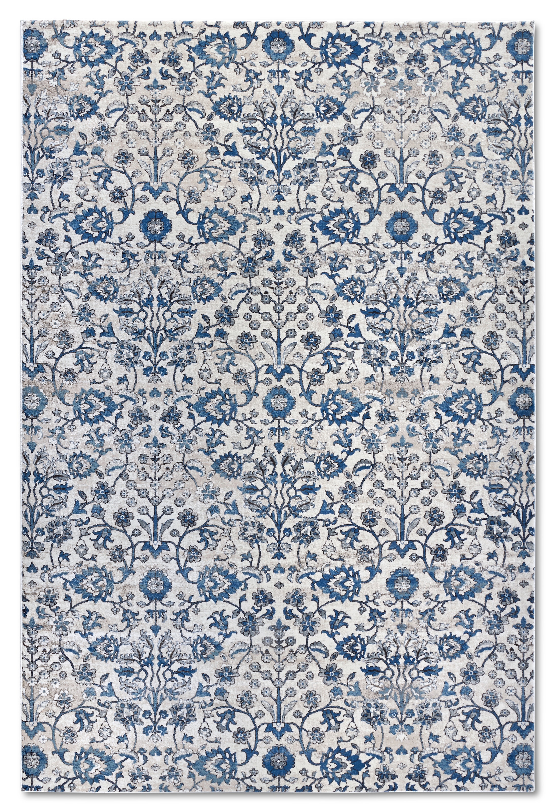 Villeroy & Boch Teppich »Ernest« rechteckig 11 mm Höhe Läufer, Orientalisch in einem Vintage-Look, Wohnzimmer, Kurzflor