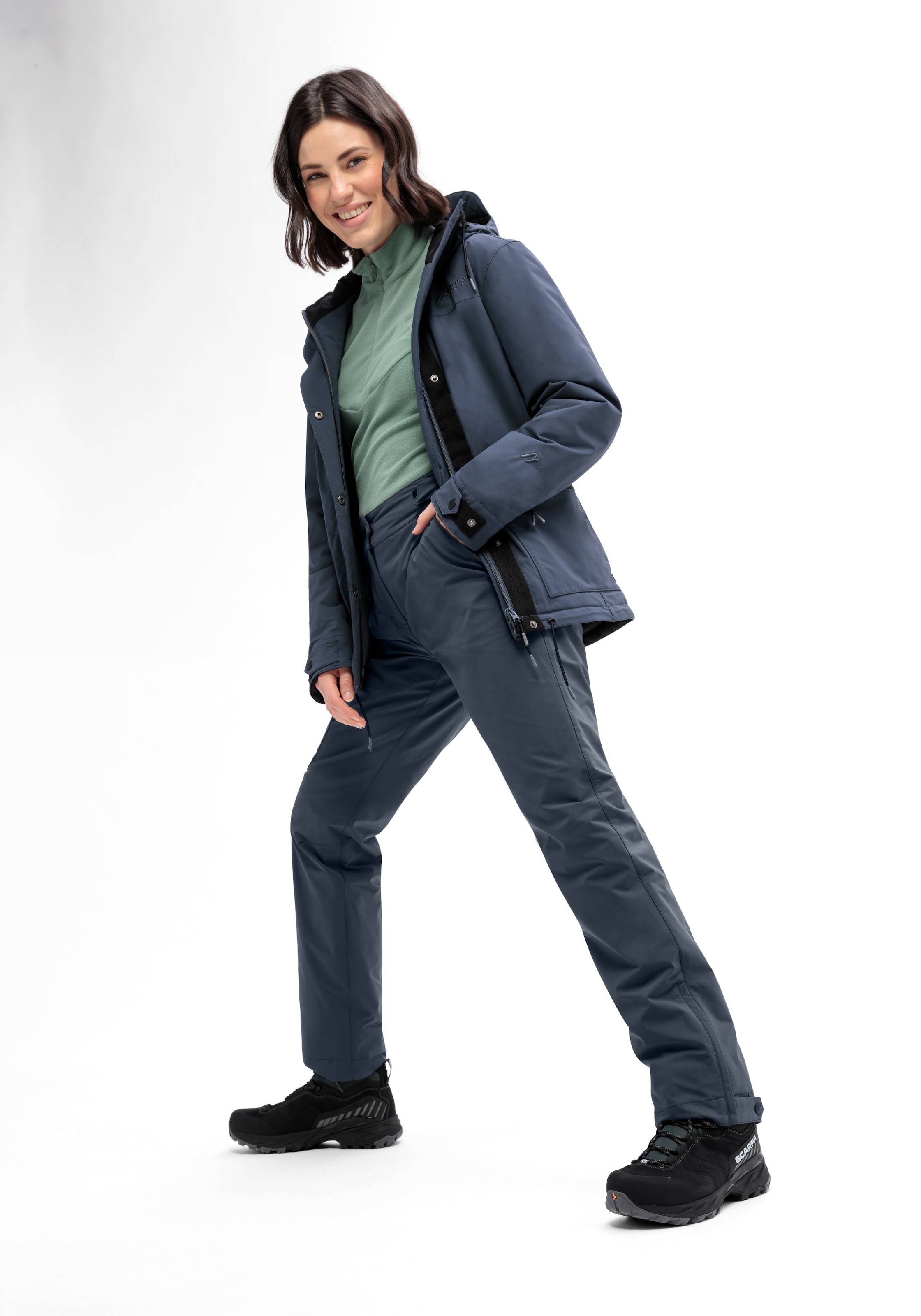 Maier Sports Pantalon fonctionnel »R3 Zed Pants W«  Pantalon outdoor femme, pantalon de randonnée élastique coupe régulière