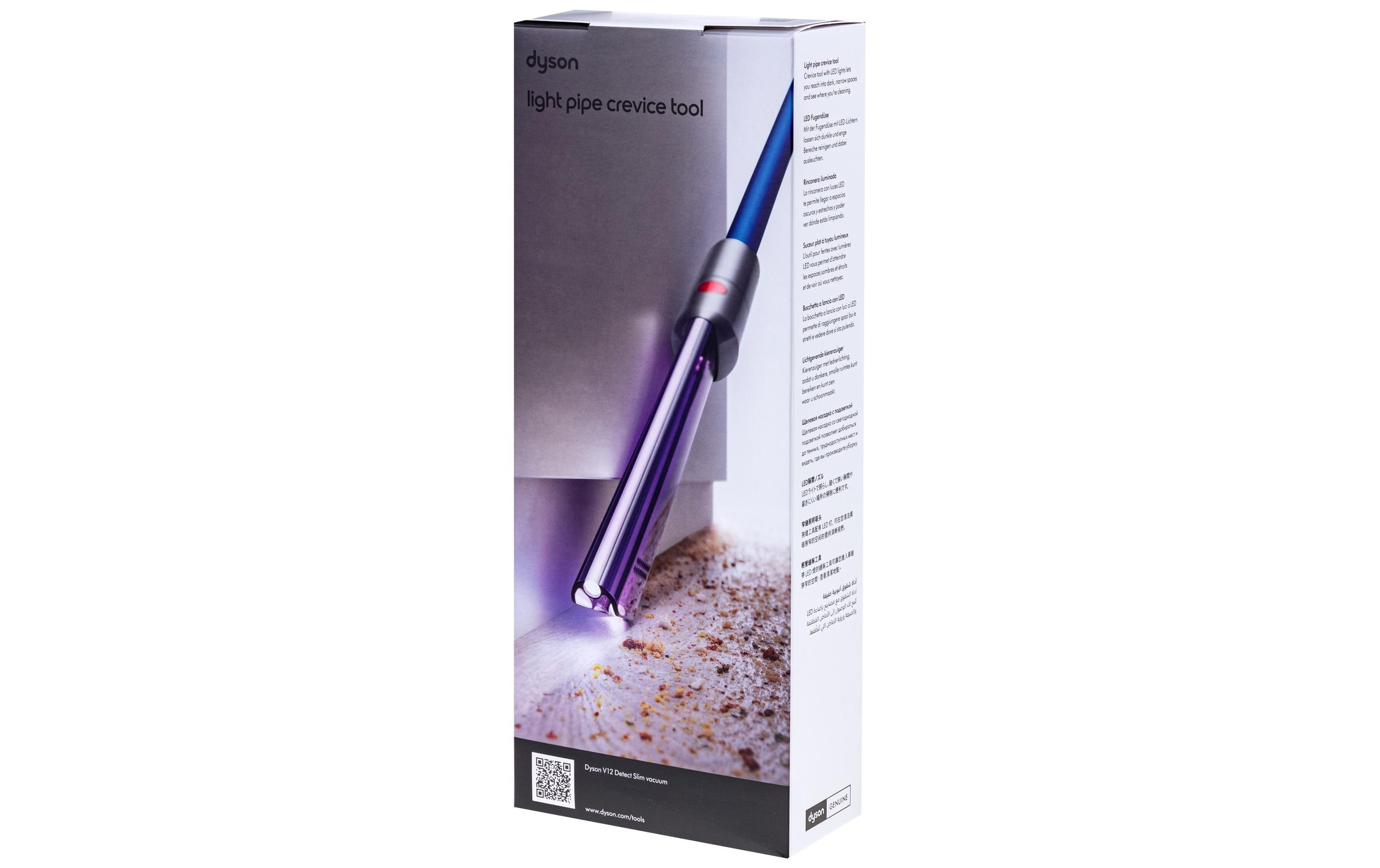 DYSON Buse à fentes »Dyson Fugendüse V12 mit LED-Licht« Zwischenräume