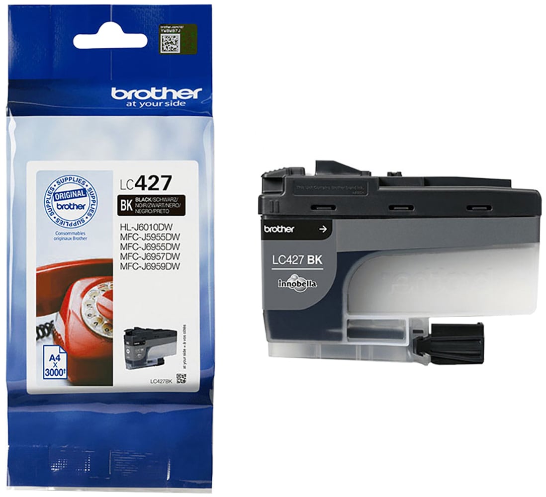 Brother Cartouche d'encre »LC-427BK«