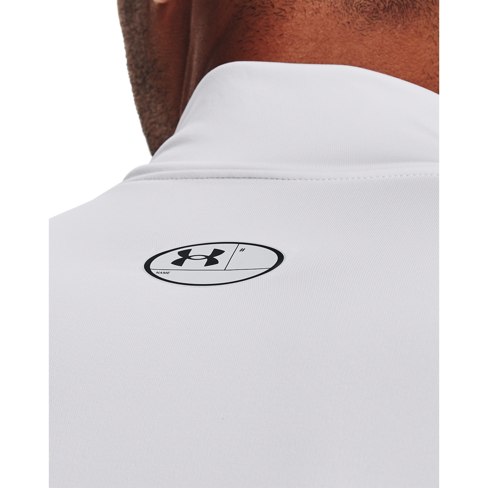 Under Armour® T-shirt d'entraînement »UA CG ARMOUR COMP MOCK« version manches longues, avec col montant, séchage rapide, respirant