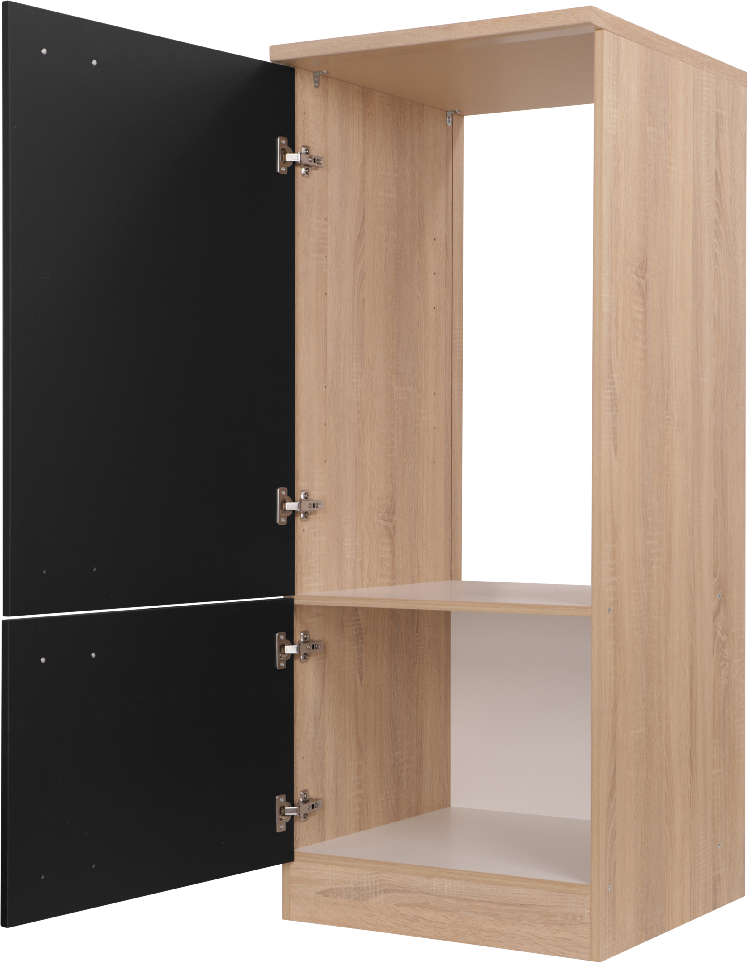 RESPEKTA Armoire réfrigérée encastrable »Merle« Breite 60 cm, Türen wechselseitig anschlagbar, Höhe 144,8 cm