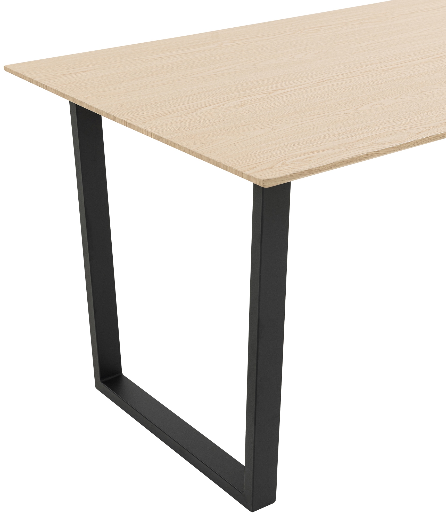 Duo Collection Table de salle à manger »Tisch Nala« 1 cuis tlg. structure métallique stable