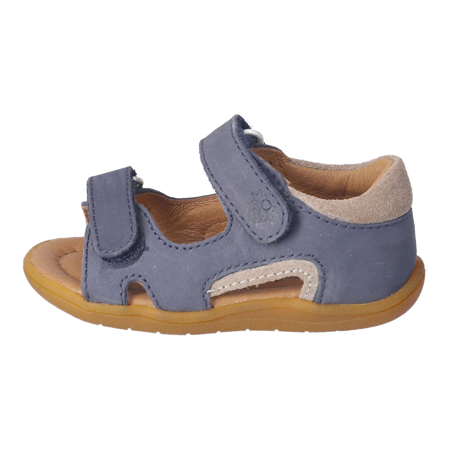 PEPINO by RICOSTA Sandale »Jasper WMS: mittel«  Babyschuh mit Klett, Grössenschablone zum Download