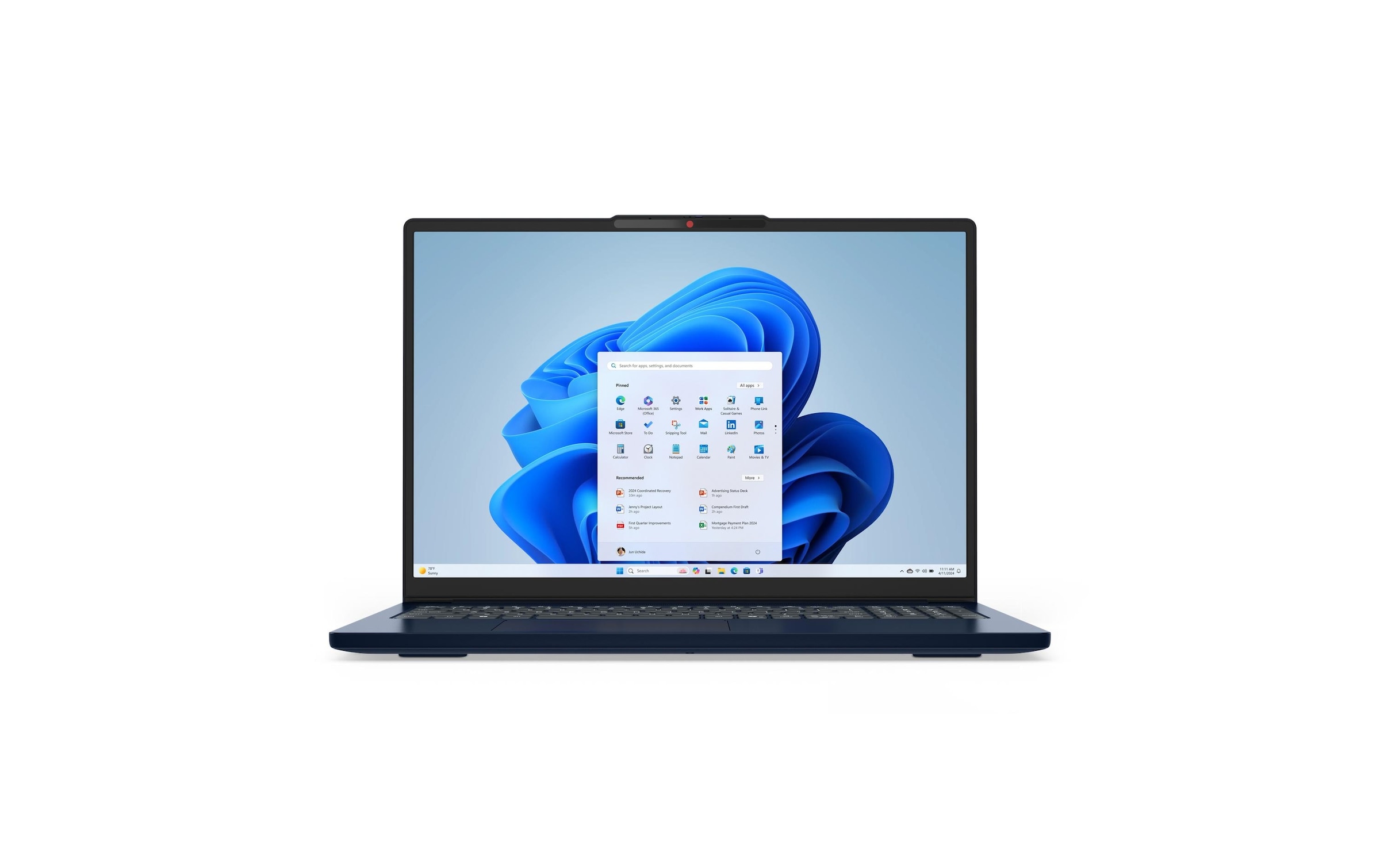 Lenovo Notebook »IdeaPad Slim 3 16IRH10 (Intel)« / 16 ″ Intel Core i7