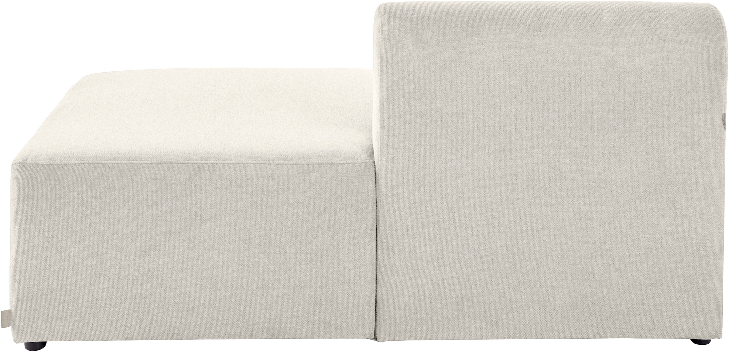 LeGer Home by Lena Gercke Chaiselongue »LYZA Open end, Loungemöbel zum Relaxen, Masse B/T/H: 152/96/74 cm« als Modul oder separat verwendbar, für individuelle Zusammenstellung