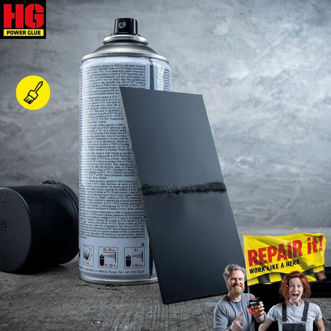 HG Reparatur-Set »PowerGlue« 7 Stk. tlg. XXL-Profikoffer, die Schweissnaht aus der Flasche