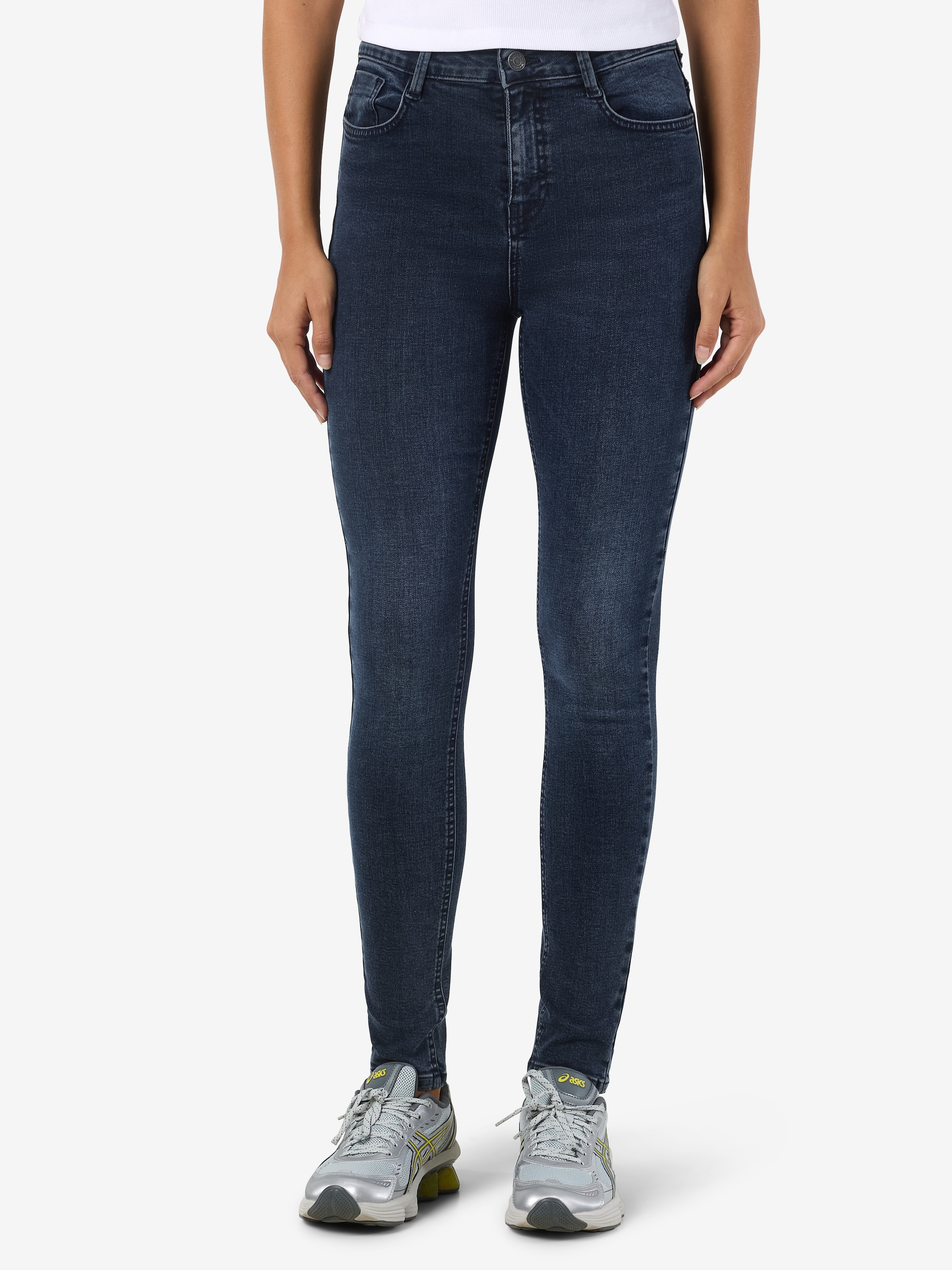 Noisy may Skinny-fit-Jeans »NMSENDIE HW AUTHENTIC SKINY AZ445DB NOOS«
