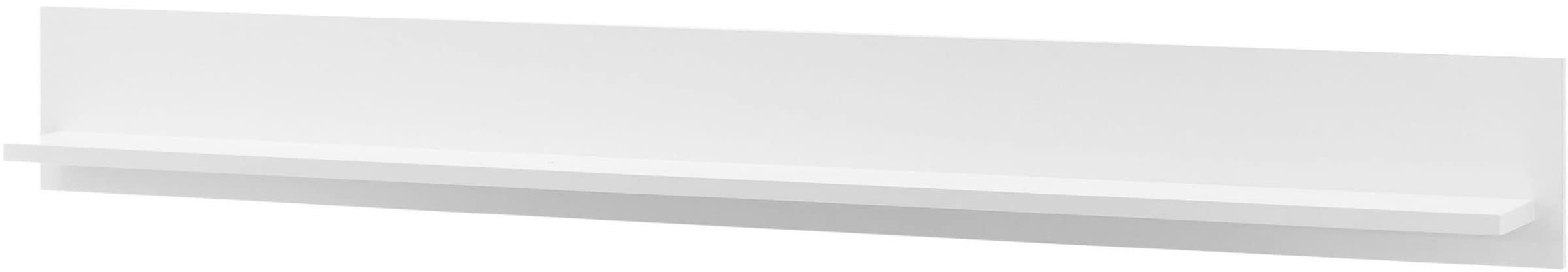 Home affaire Tableau mural »Daytona, modernes Wandregal, Wandhalter mit Ablagefläche, 183 cm breit« vielseitig einsetzbares Hängeregal