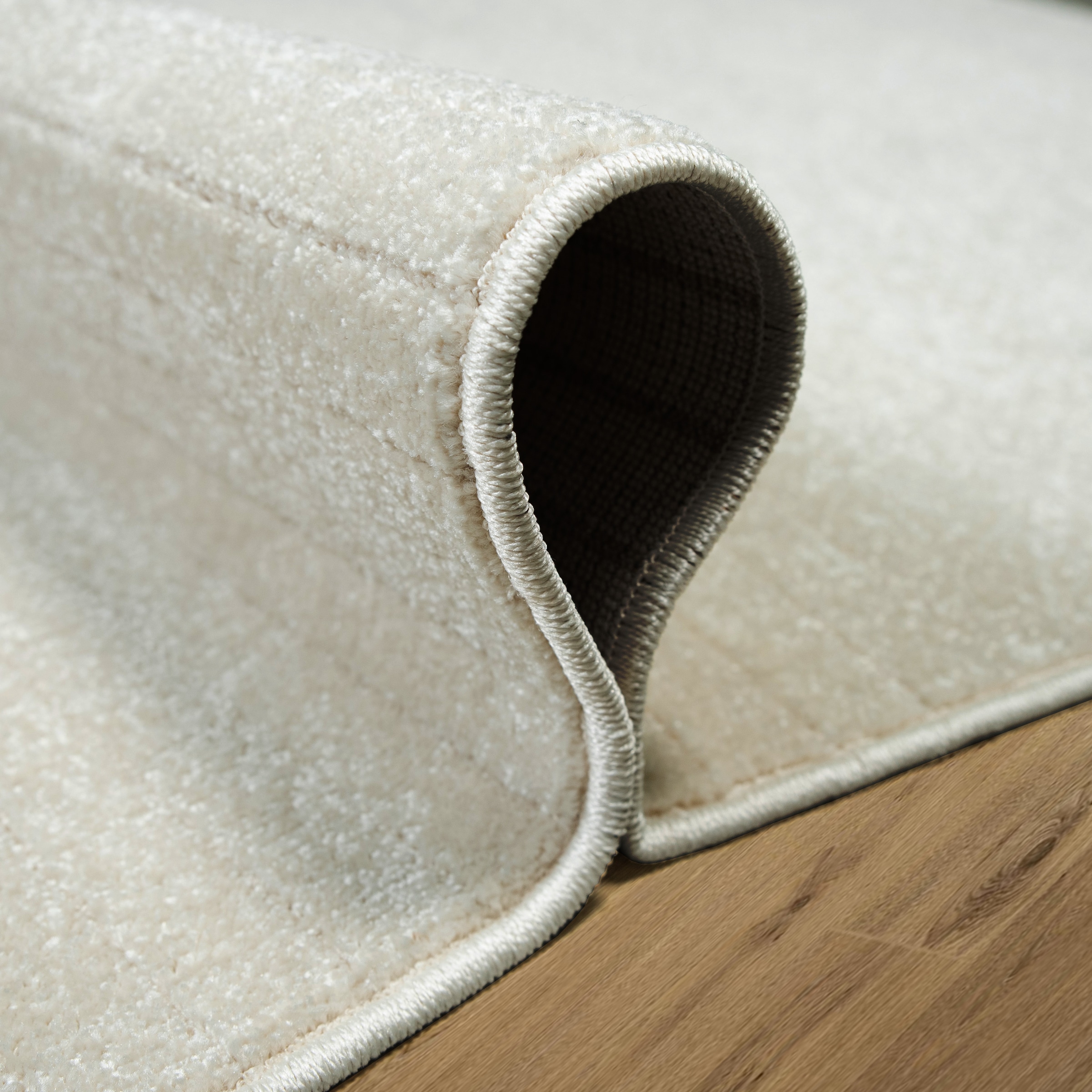 my home Tapis »Revea, Zen Garden-Design in Hoch-Tief-Struktur,« Rectangulaire 9 mm Höhe 3D-Effekt, softer Kurzflor, pflegeleicht, Scandi-Look