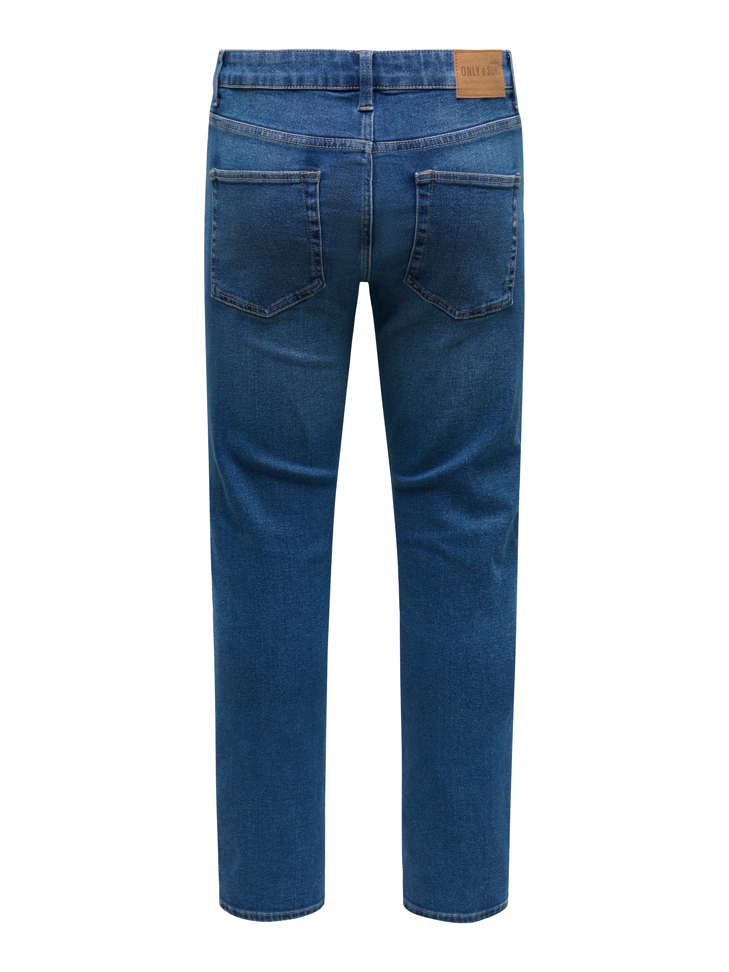 ONLY & SONS Jeans coupe régulière »ONSWEFT REG 7900 EY BOX JEANS NOOS« mélange coton, coupe régulière
