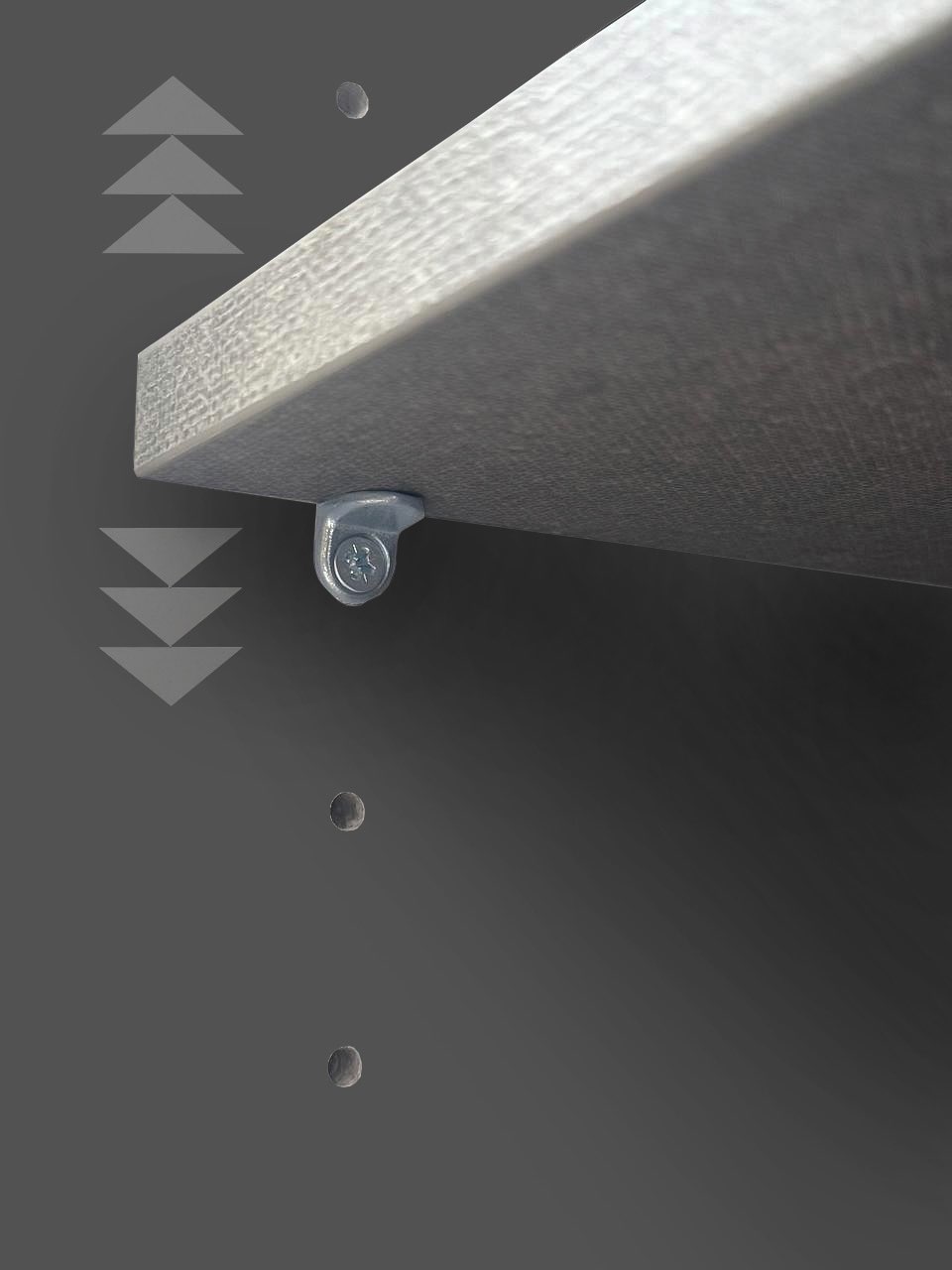 INOSIGN Einlegeboden »Einlegeboden Zubehör für Kleiderschränke Ametista-Rubino« 1 Stk. tlg. Breite/Tiefe: 97,6x57 cm