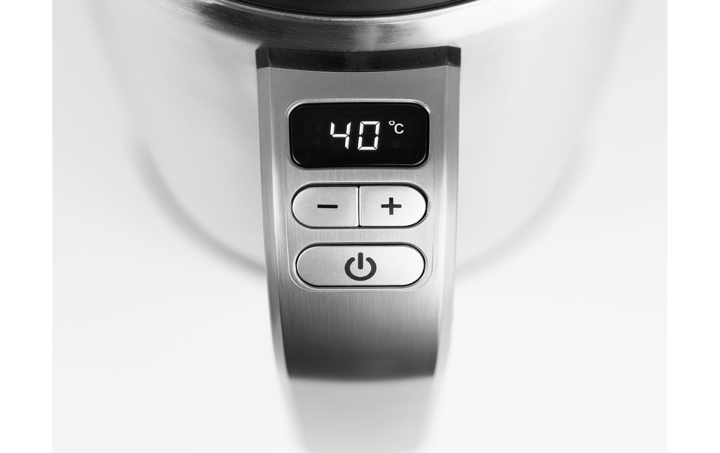 Caso »Caso Wasserkocher WK Cool-Touch Edelstahl Silber 1.0 l 1800 W«