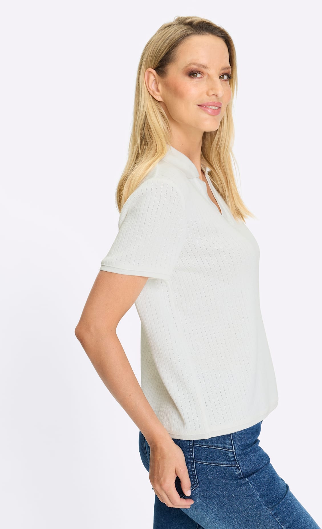 heine Kurzarmshirt »T-Shirt« 1 tlg.