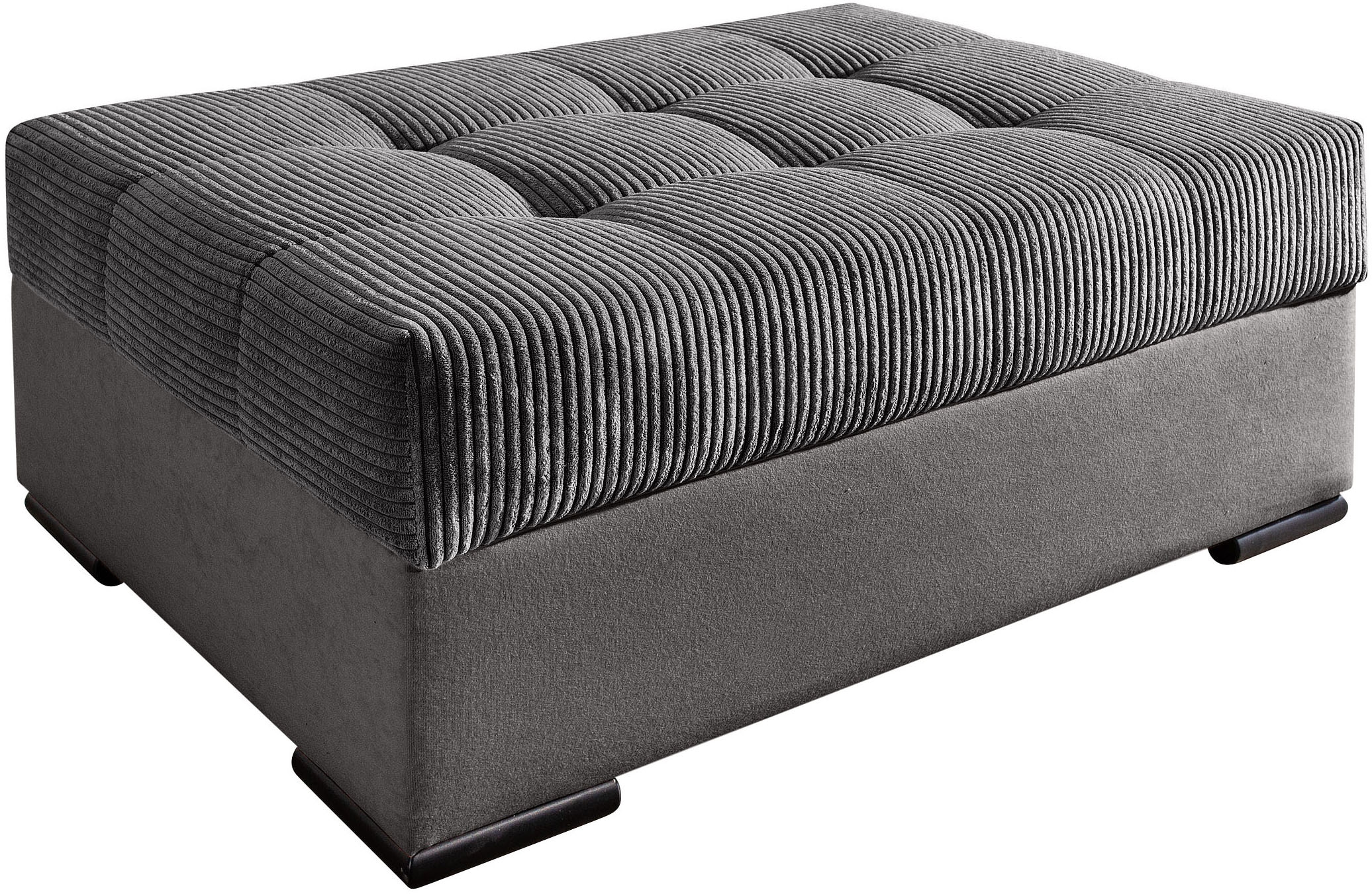 COLLECTION AB Tabouret »Josy, B: 98 cm« individuell zu kombinieren, Federkern