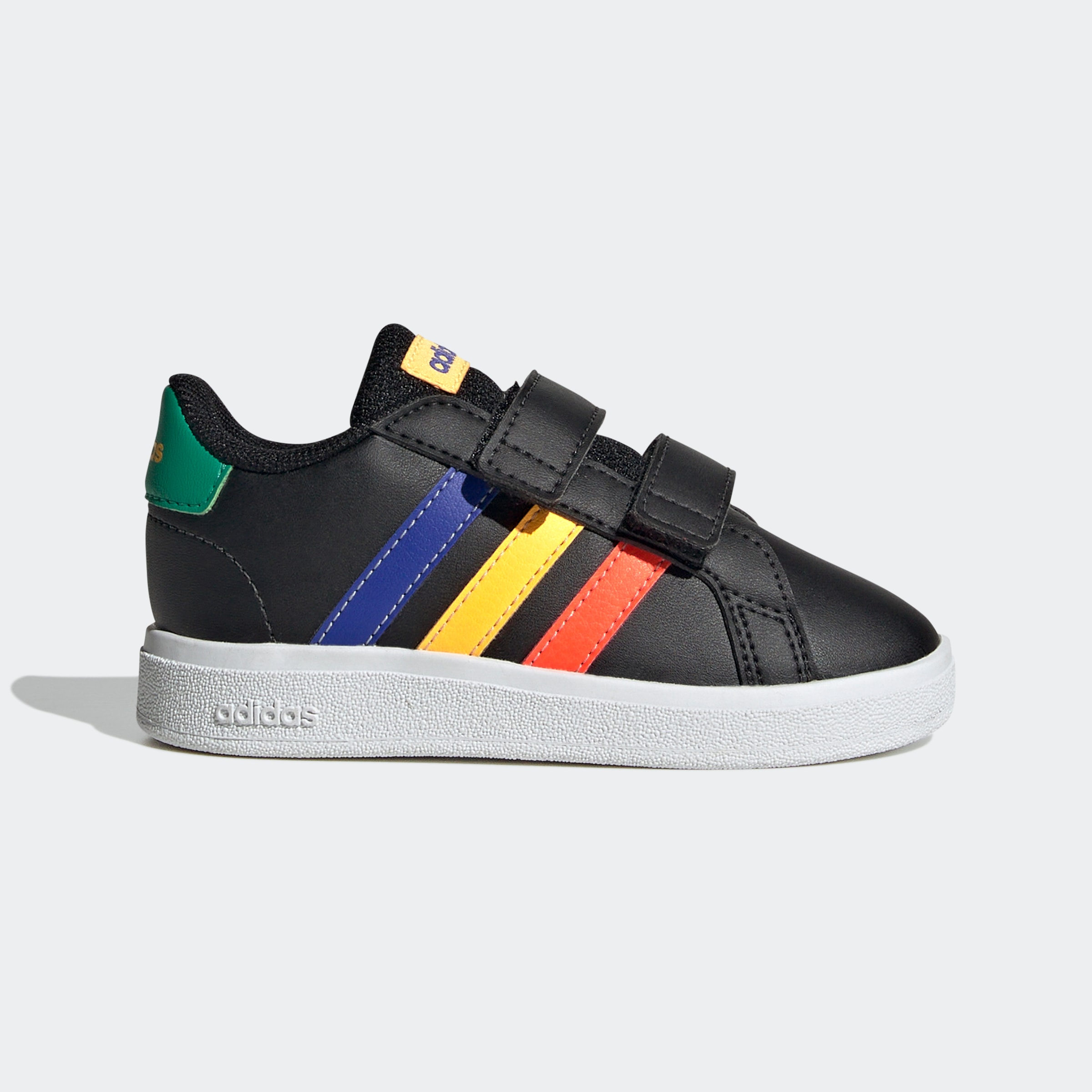 adidas Sportswear Sneaker »GRAND COURT LIFESTYLE HOOK AND LOOP«  für Kinder, Design auf den Spuren des adidas Superstar