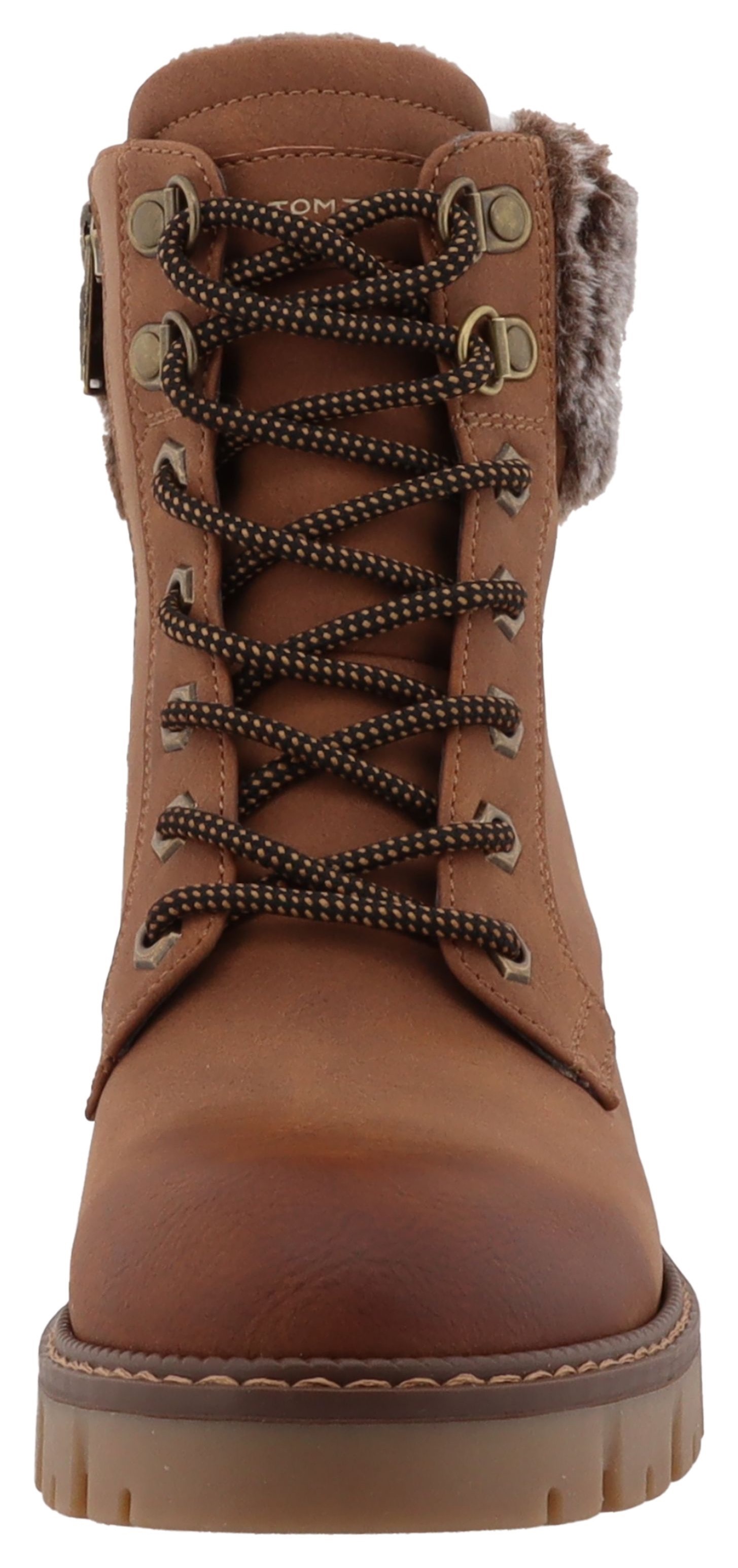 TOM TAILOR Bottes d'hiver  Workerboots, bottines à plateforme avec talon bloc