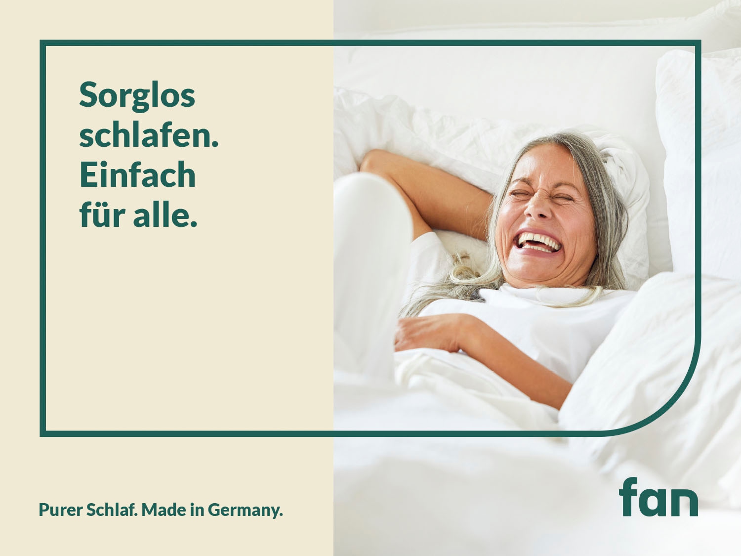 fan Topper »Gel-Feeling, 7 Zonen Topper 90x200 cm, 180x200 cm & weitere Grössen« Matratze, Boxspringbett, Hausstauballergiker geeignet, ergonomisch