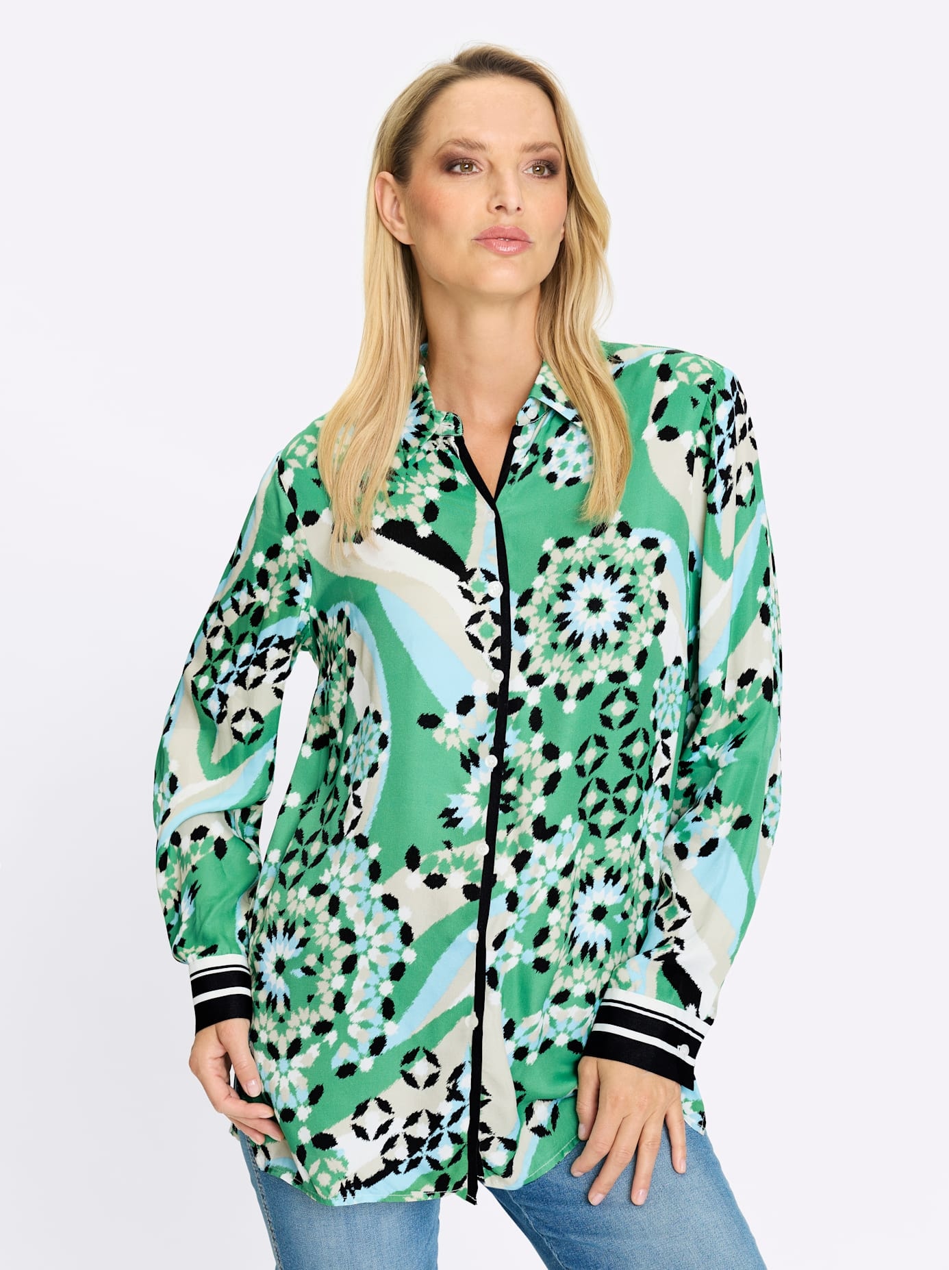 heine Chemisier long