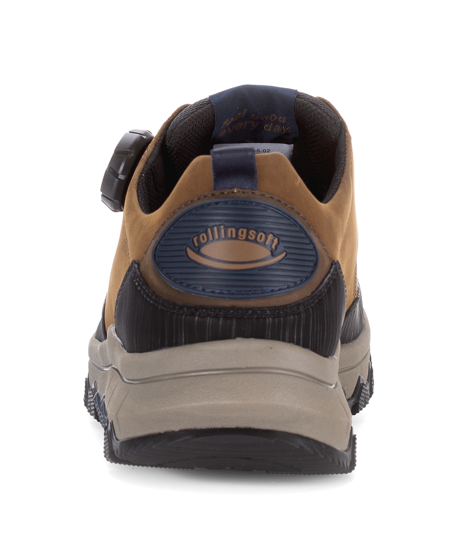 rollingsoft Sneakers  , chaussure confort, chaussure basse avec fermeture à tourniquet, largeur confortable G