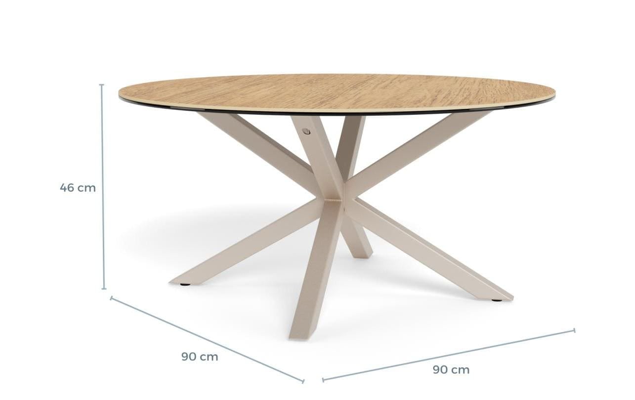 AC Design Table basse »Heaven Ø 82 x 40 cm«